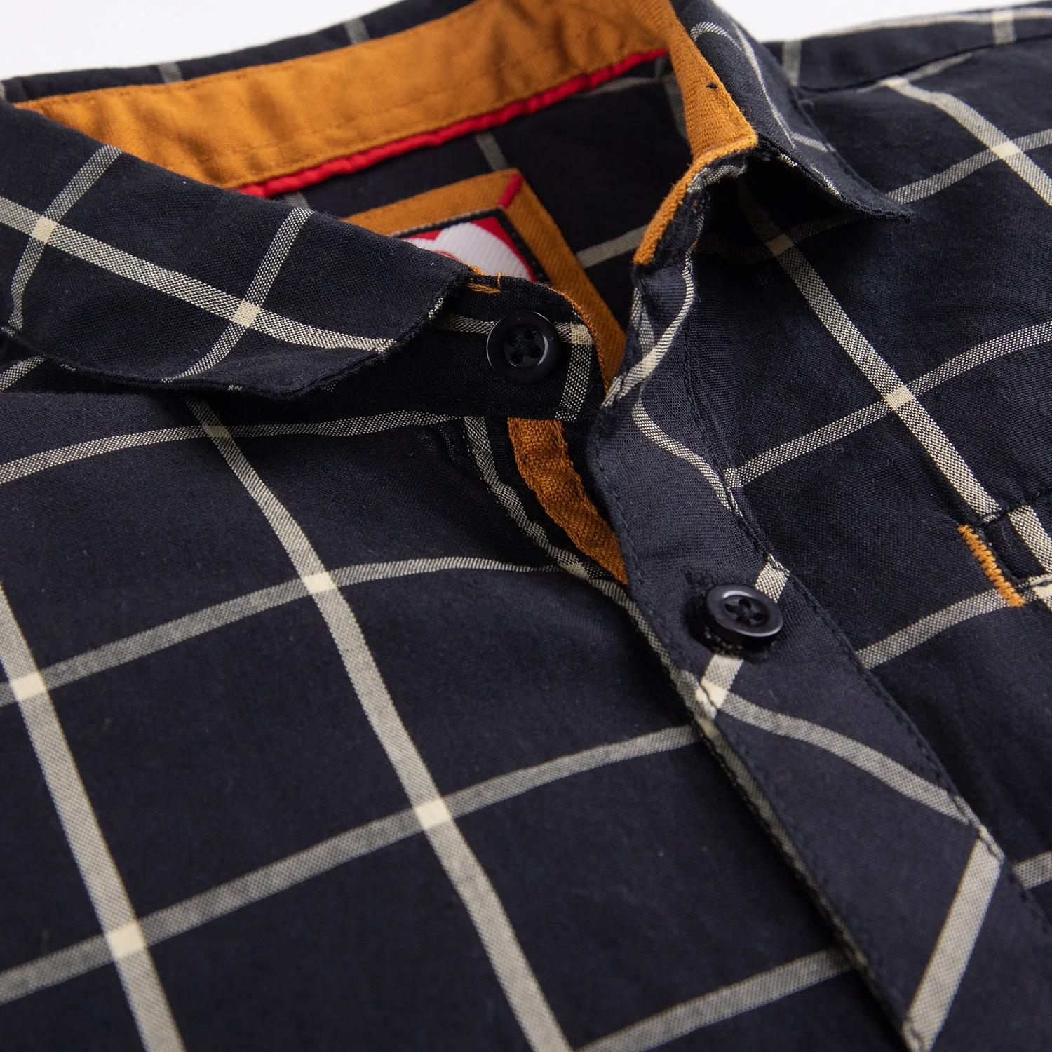 Classic Checked Cotton Shirt - Image 2