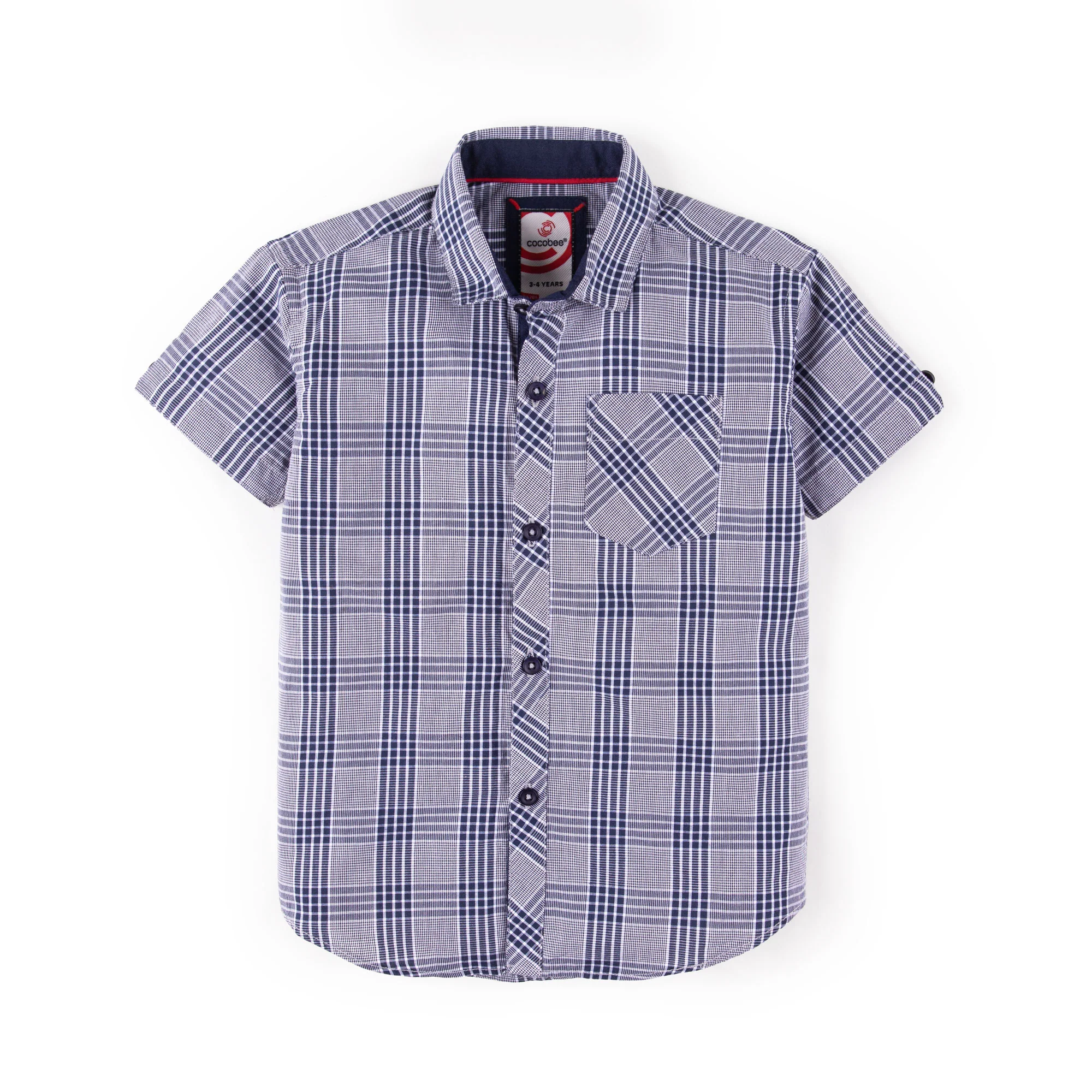 Classic Checkerd Cotton Shirt