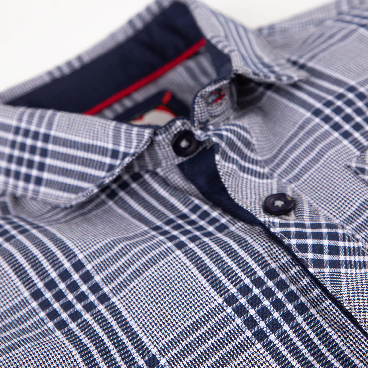 Classic Checkerd Cotton Shirt - Image 2