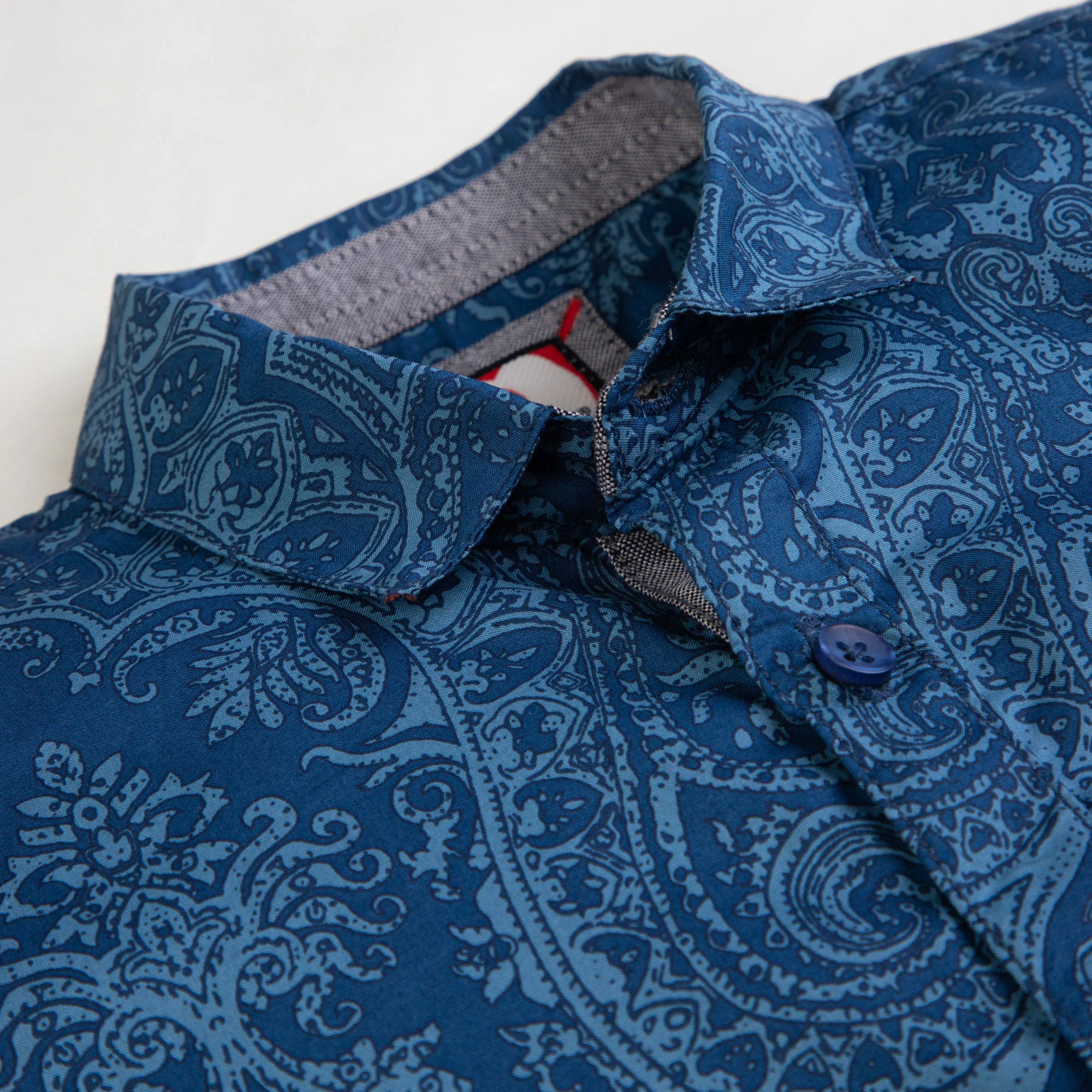 Casual Paisley printed shirt - Image 3
