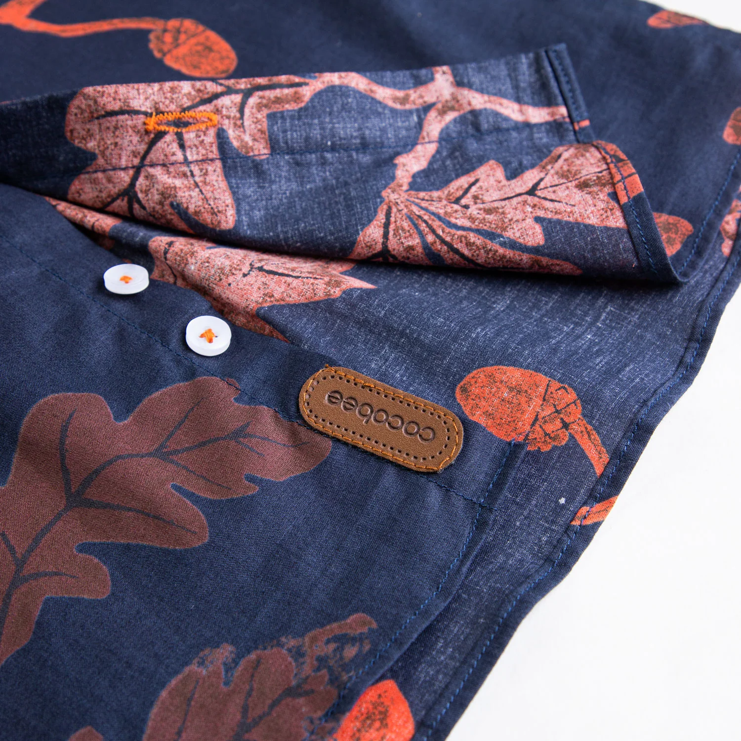 Cool printed casual shirt - Image 3