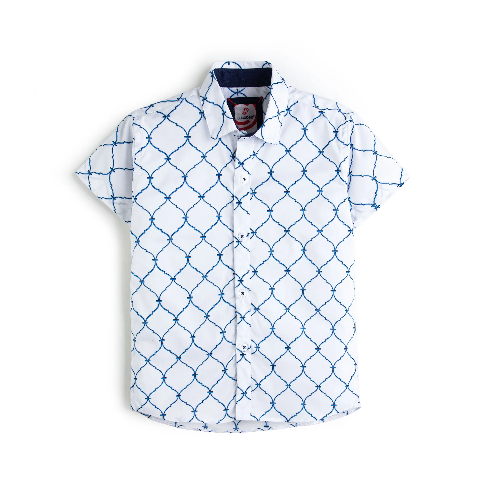 Classic White short sleeves shirt