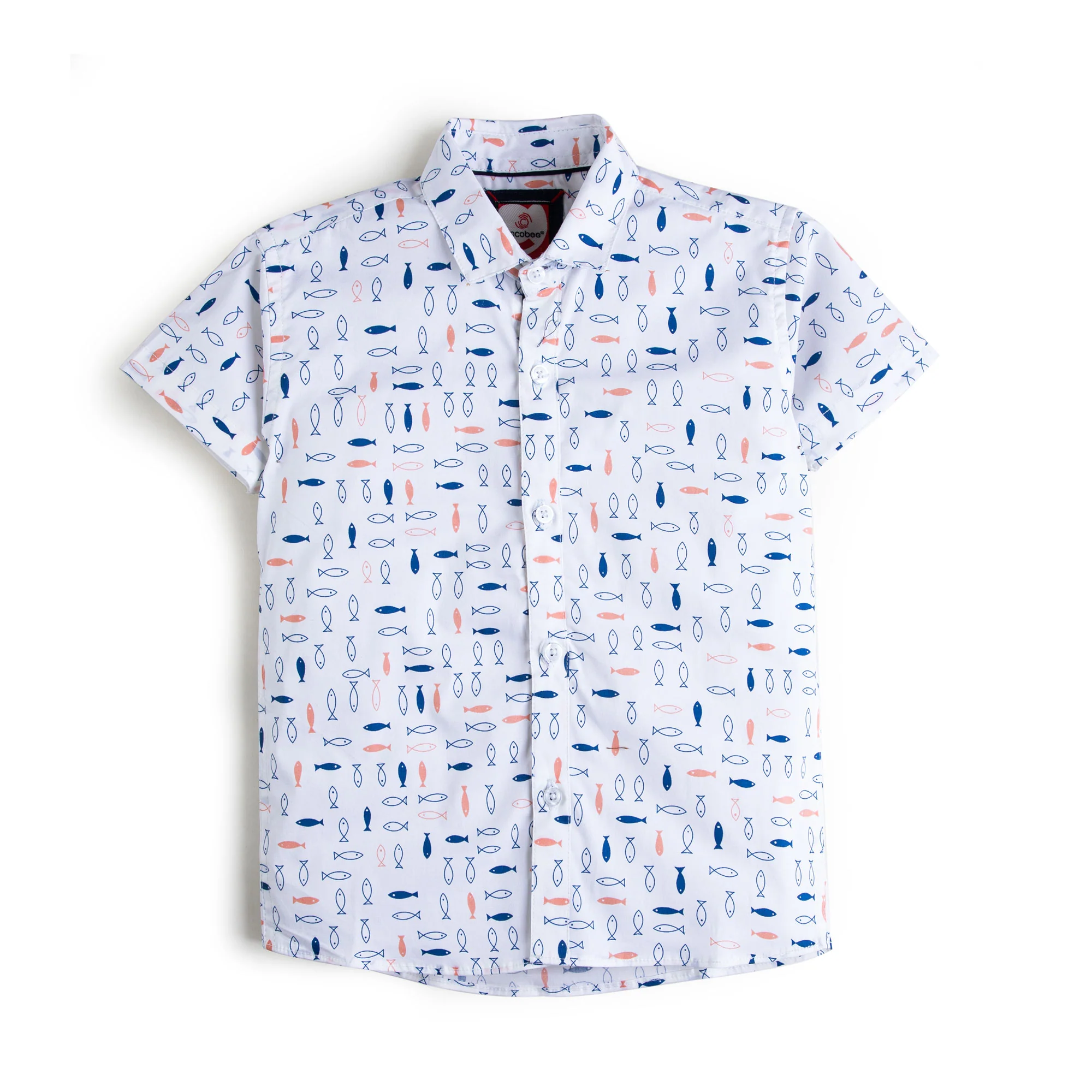 White Button-up shirt