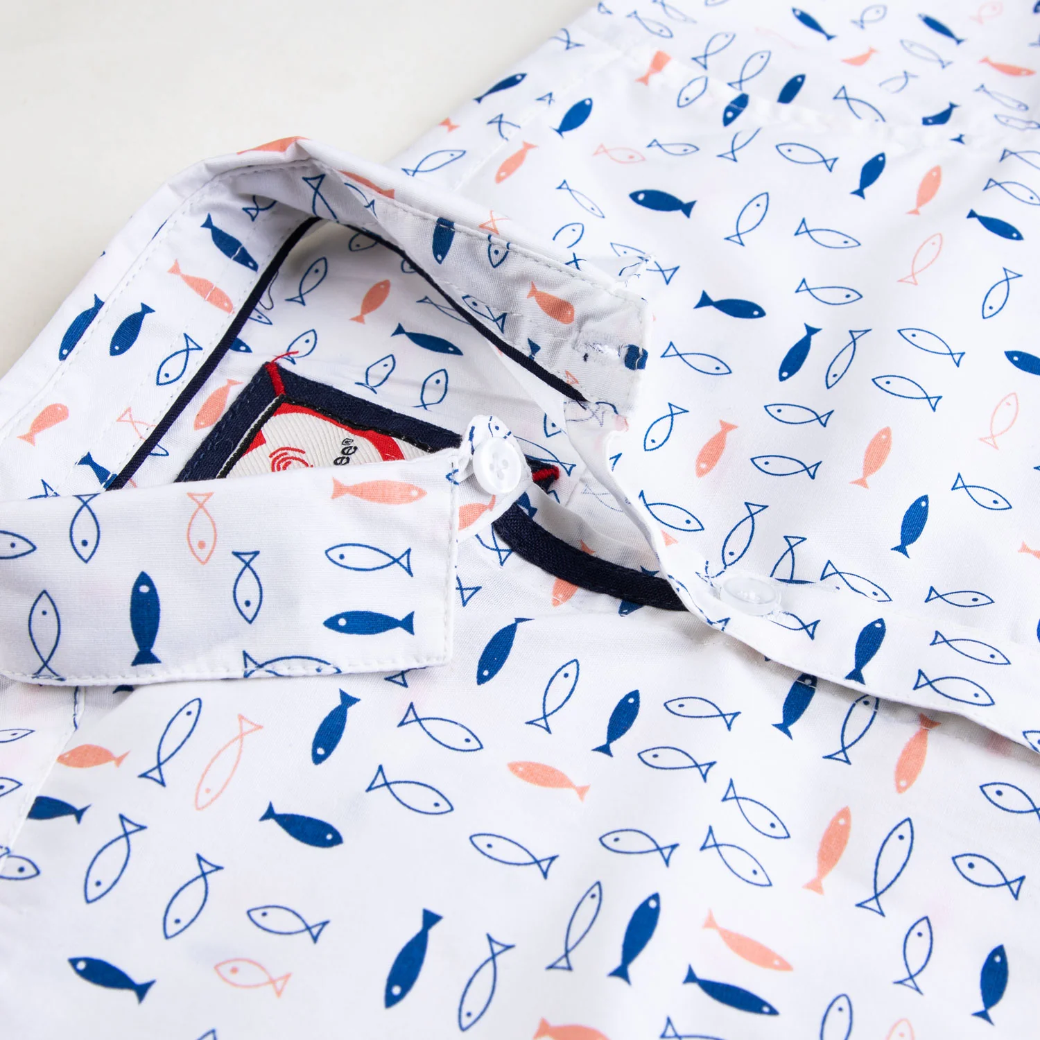 White Button-up shirt - Image 2
