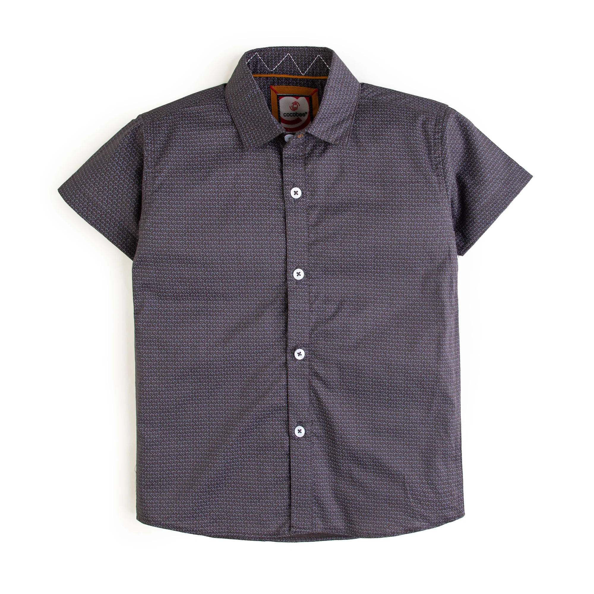 Casual Short sleeve Printed shirt