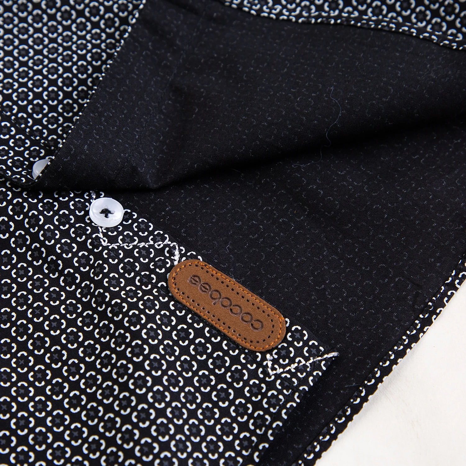 Geometric Print shirt - Image 2