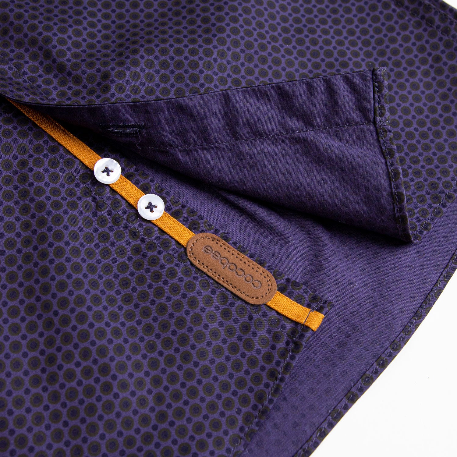 Button-up printed shirt - Image 3
