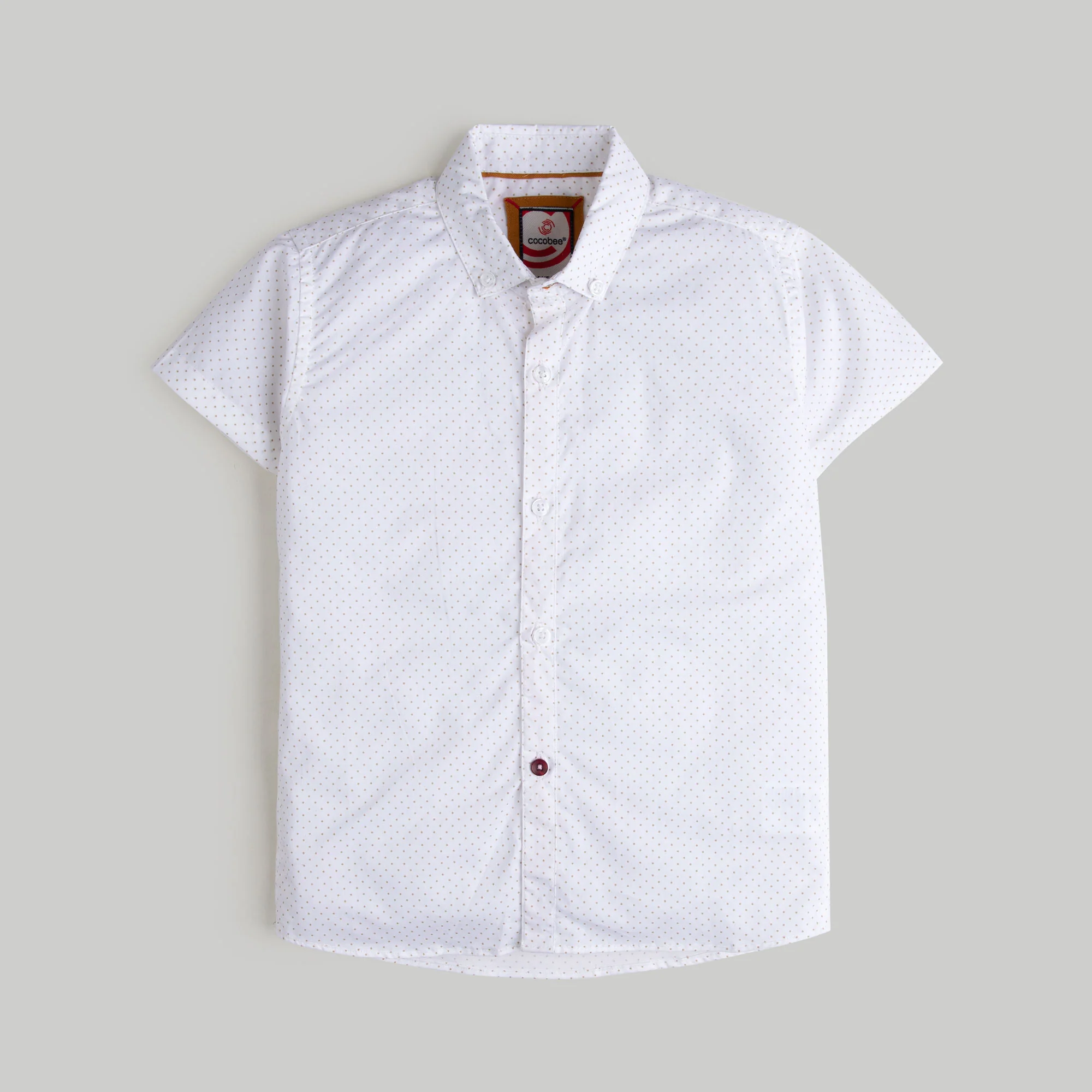 White Button down shirt