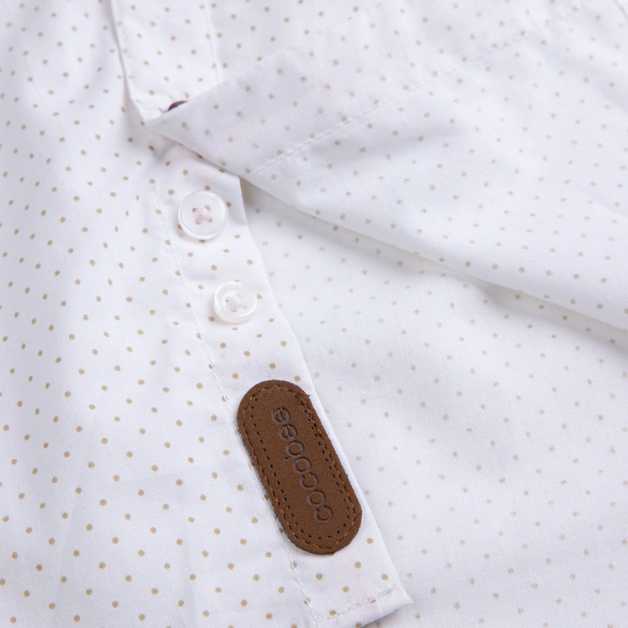 White Button down shirt - Image 2