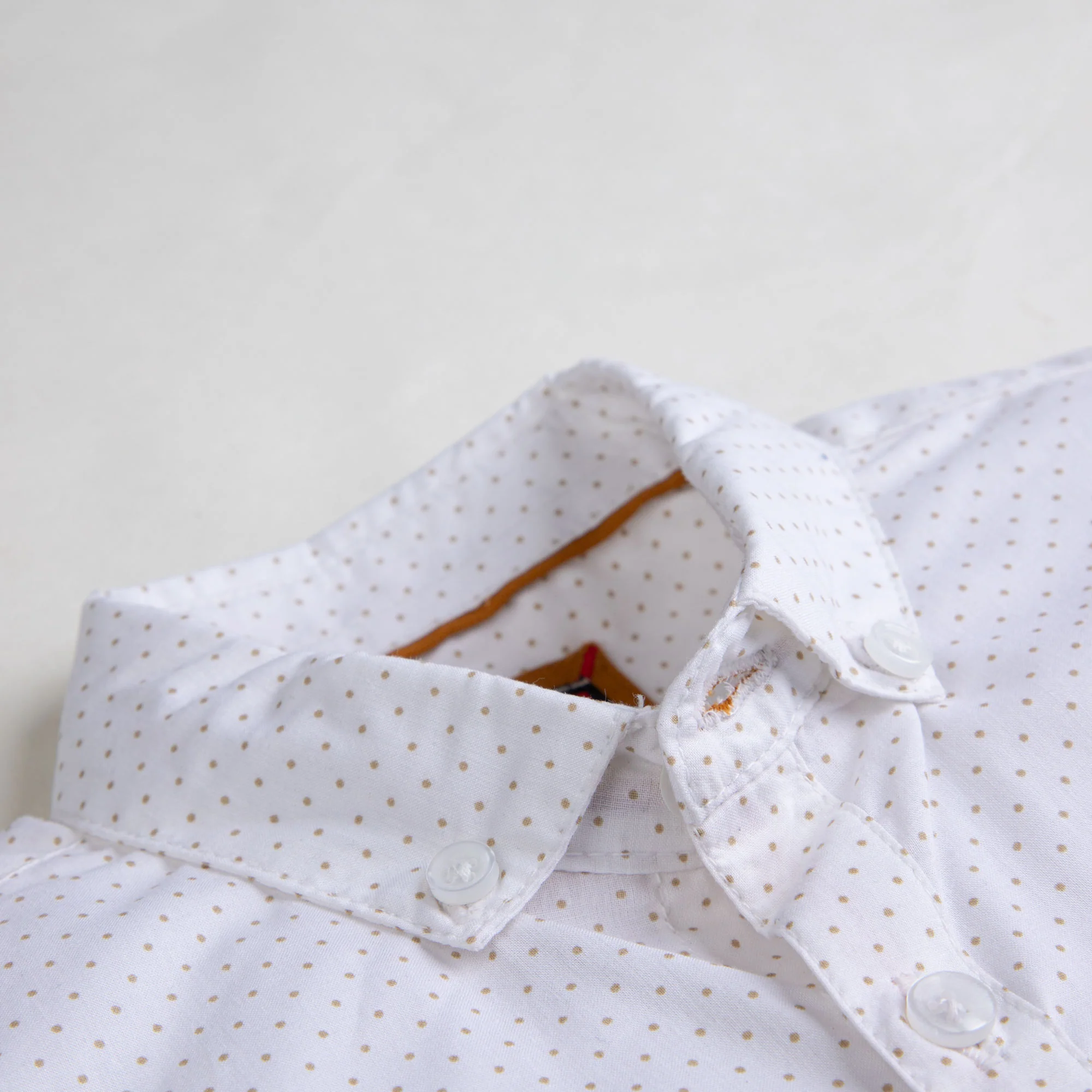 White Button down shirt - Image 3