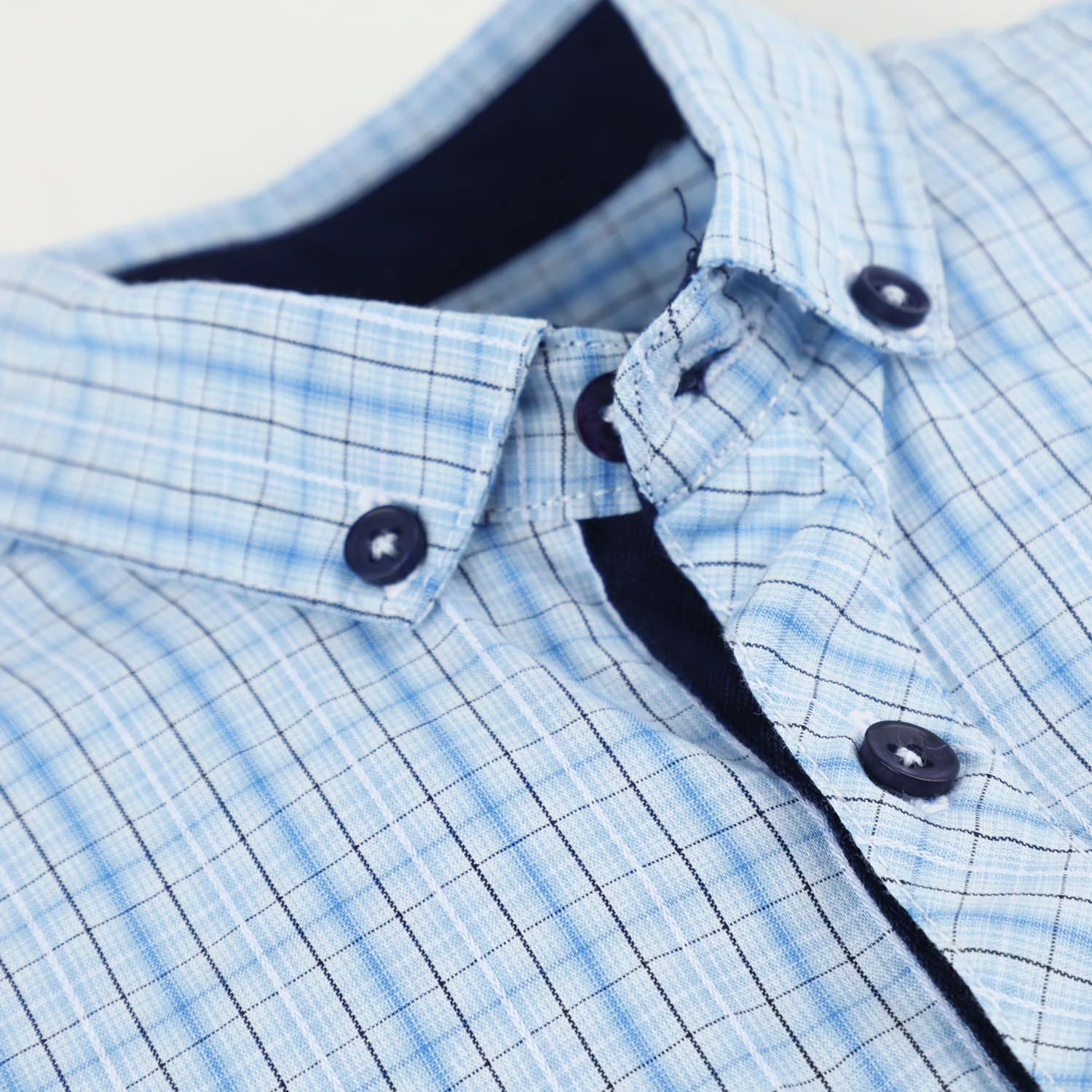 Button-down Check shirt - Image 2
