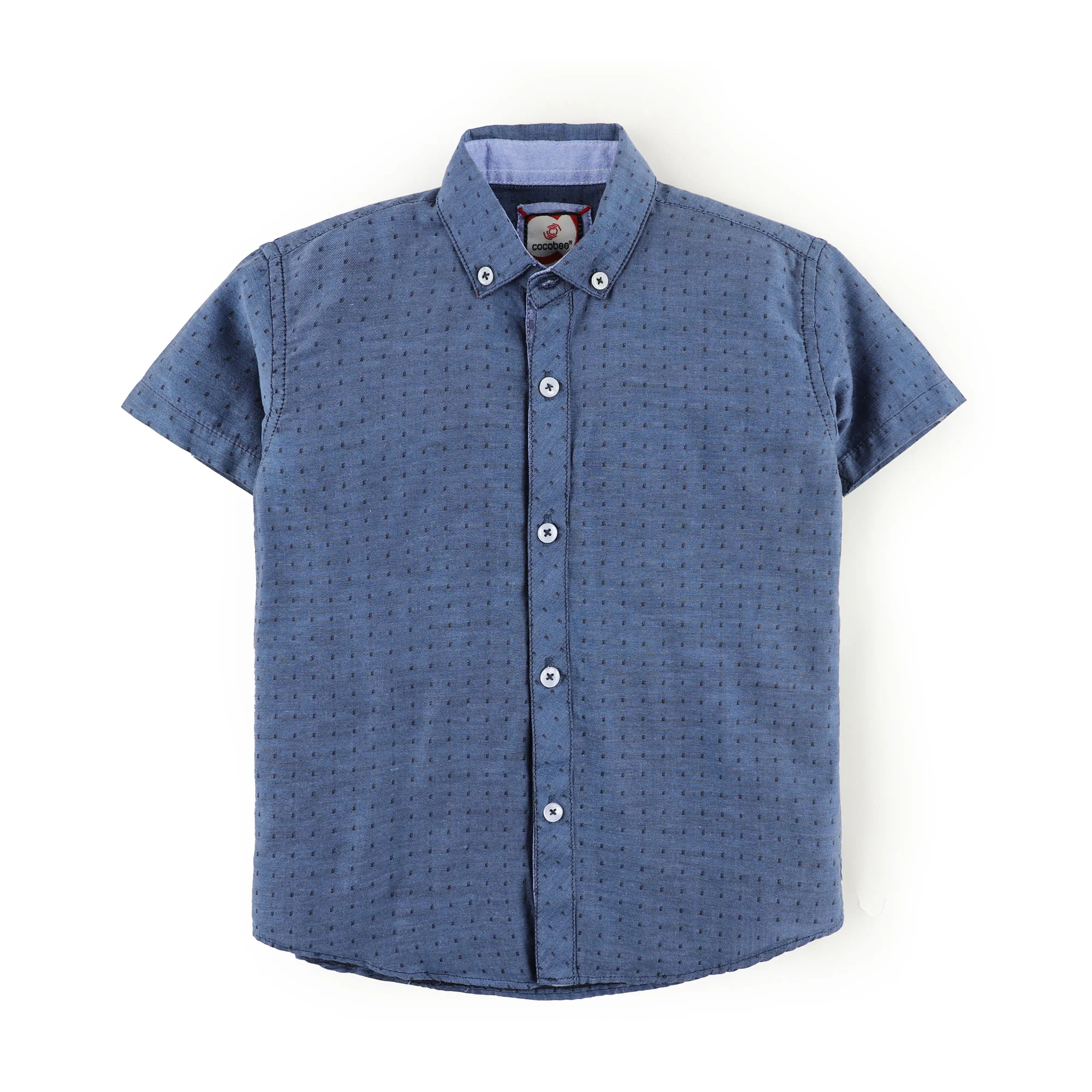Classic Self-Textured shirt