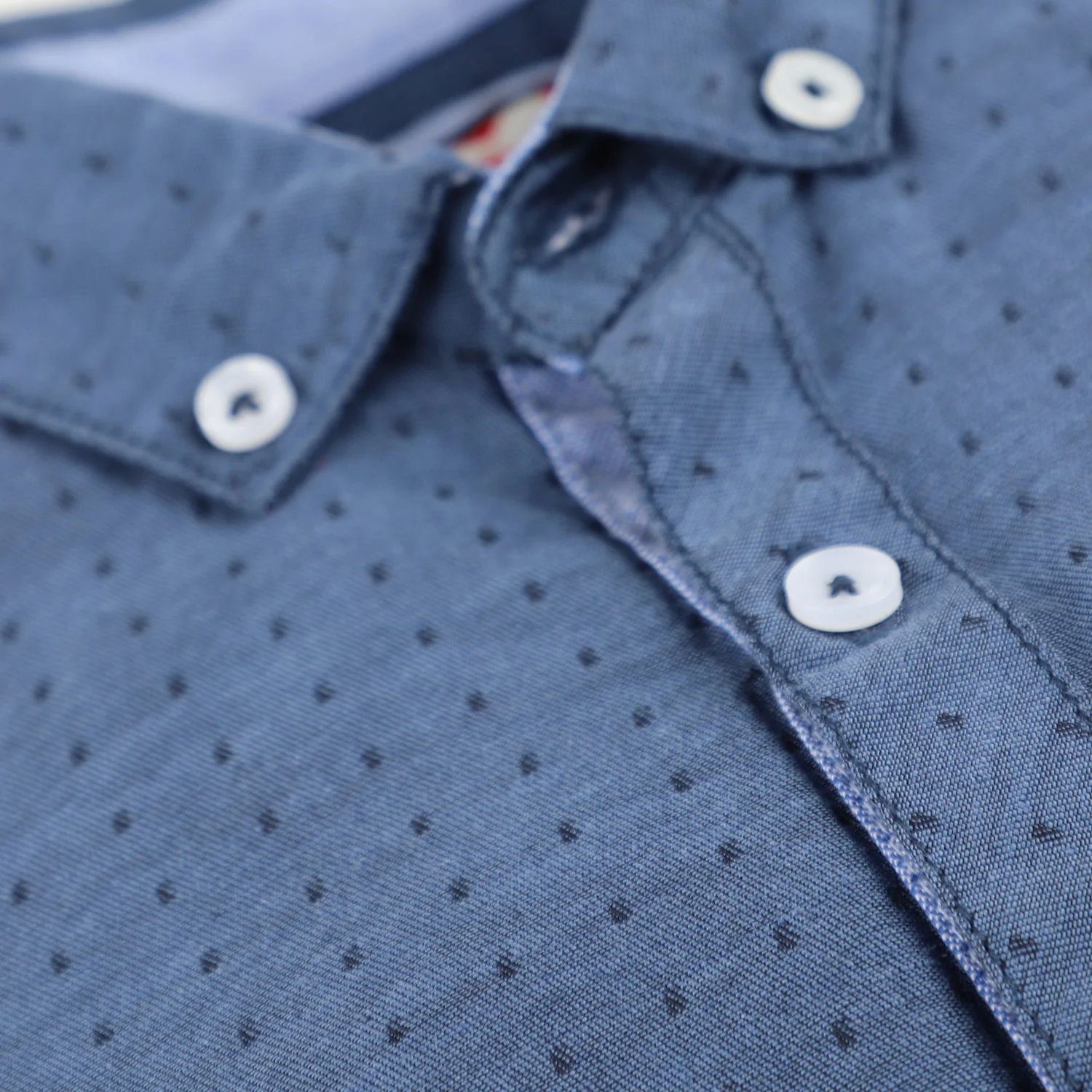 Classic Self-Textured shirt - Image 2