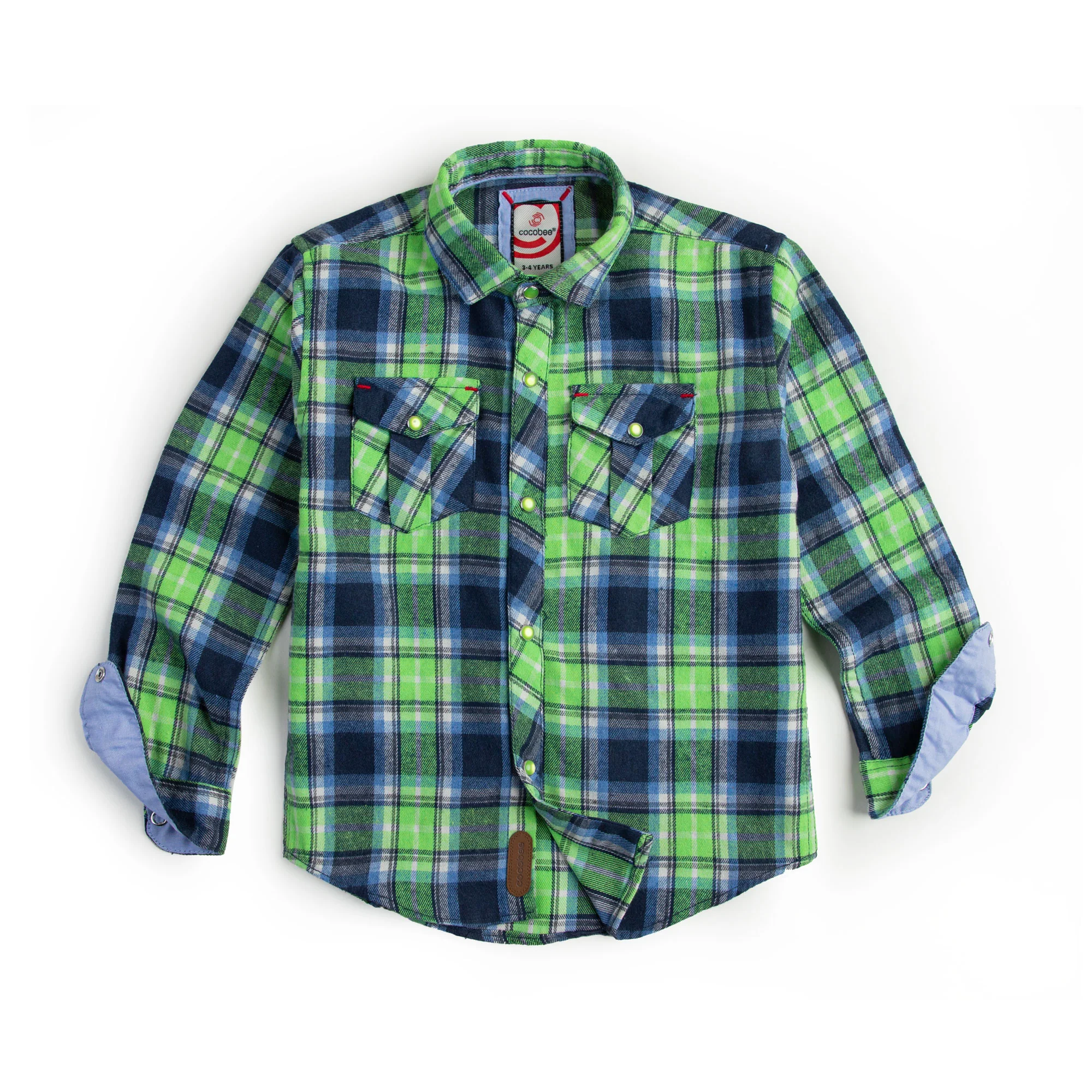 Casual Plaid Shirt