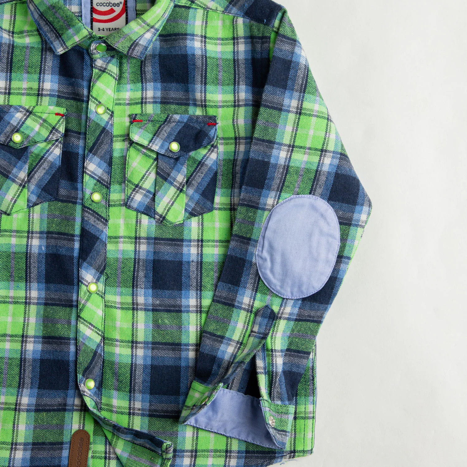 Casual Plaid Shirt - Image 2