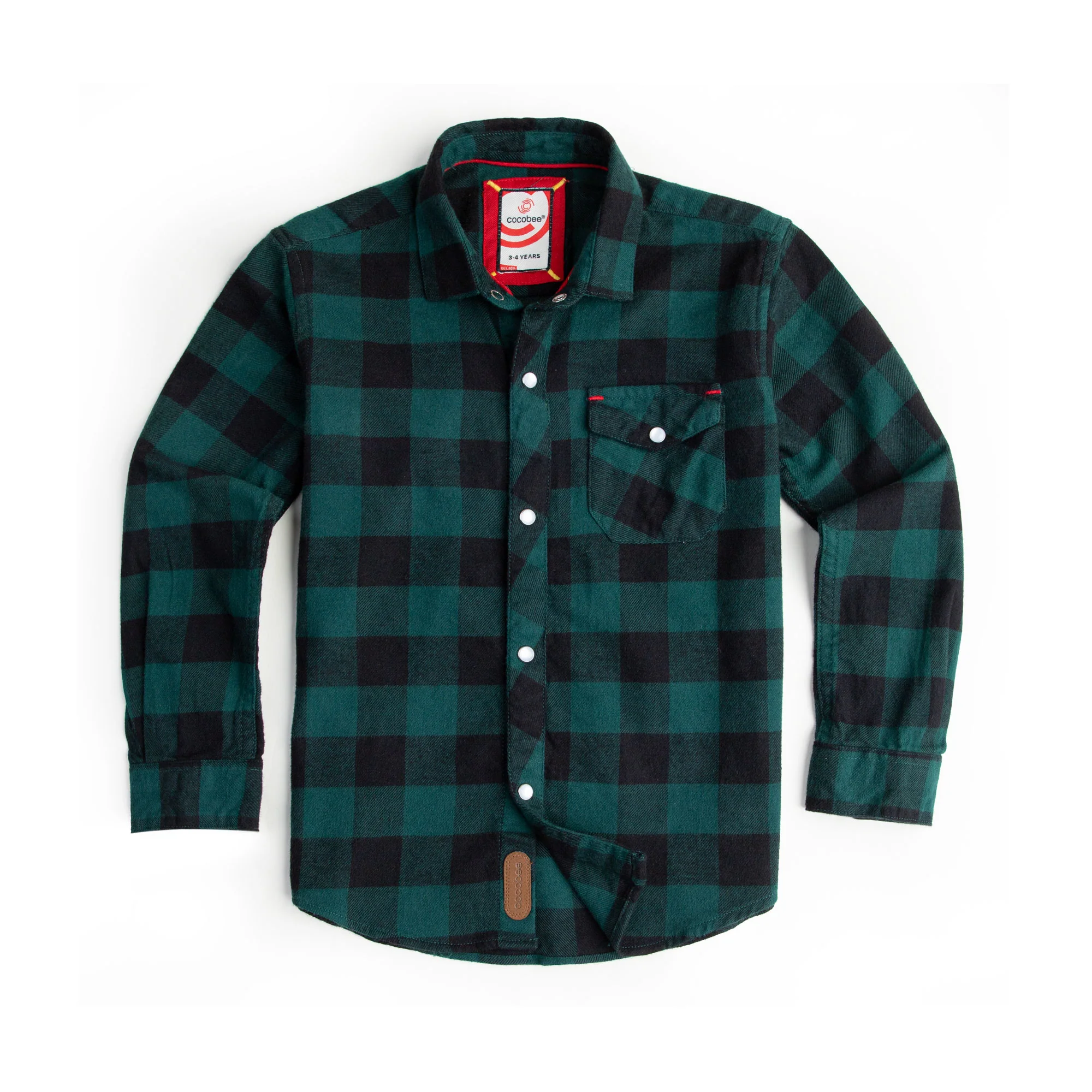 Flannel Checkered Shirt