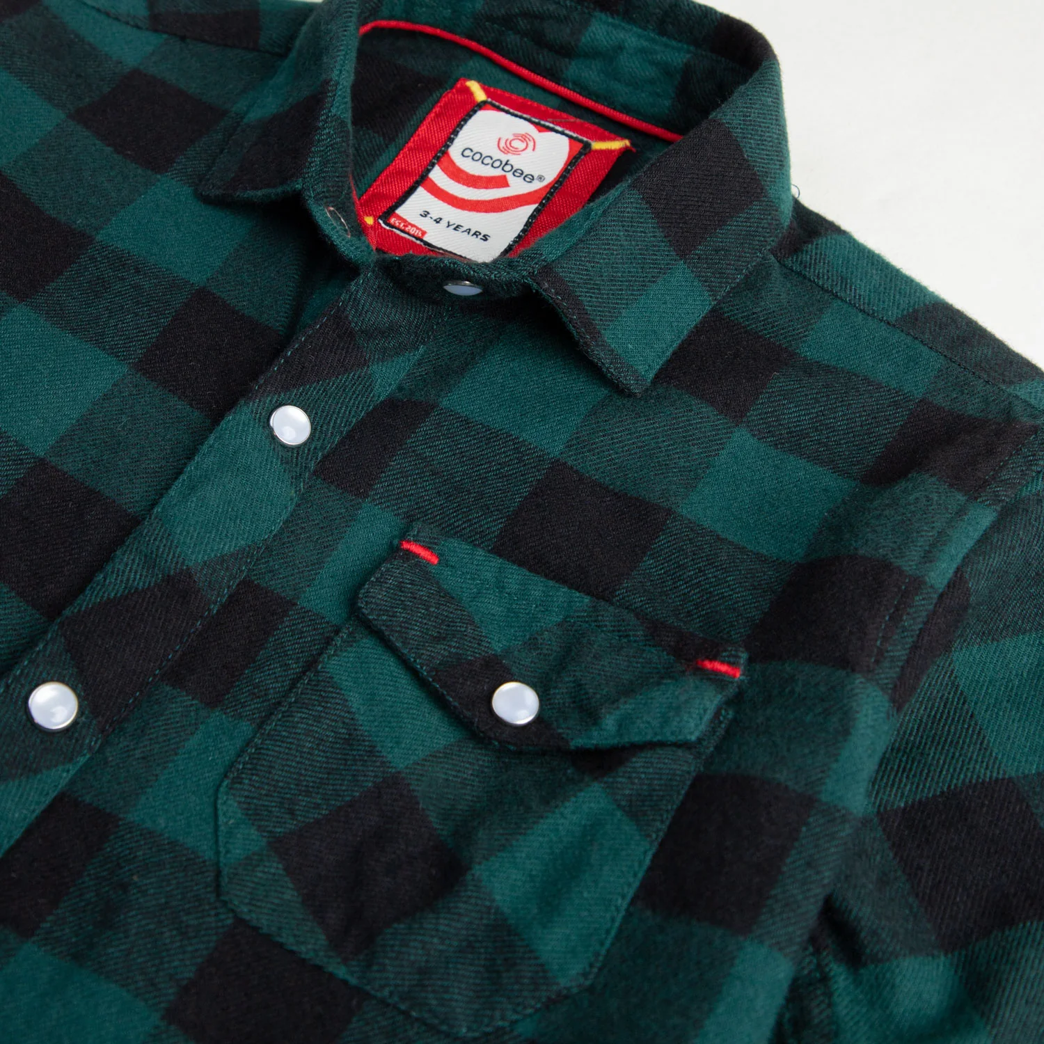 Flannel Checkered Shirt - Image 2