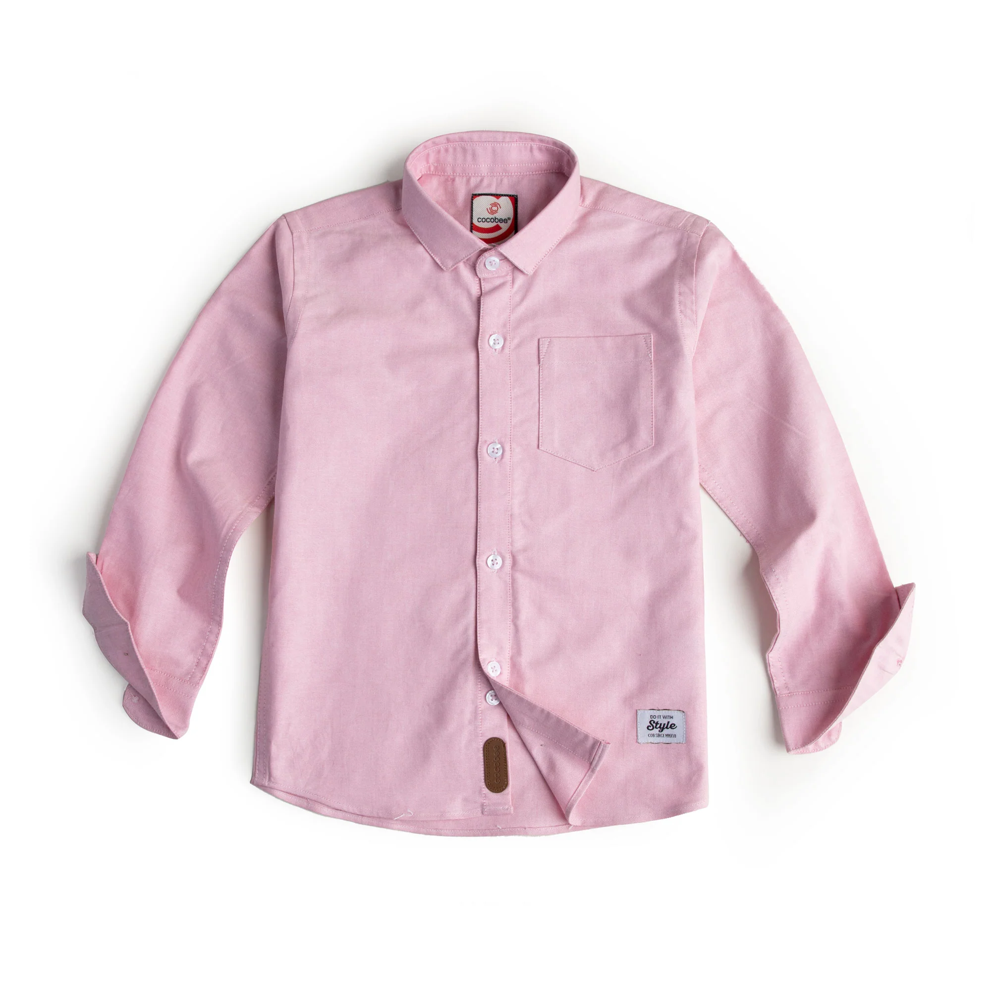 Solid Pink Shirt
