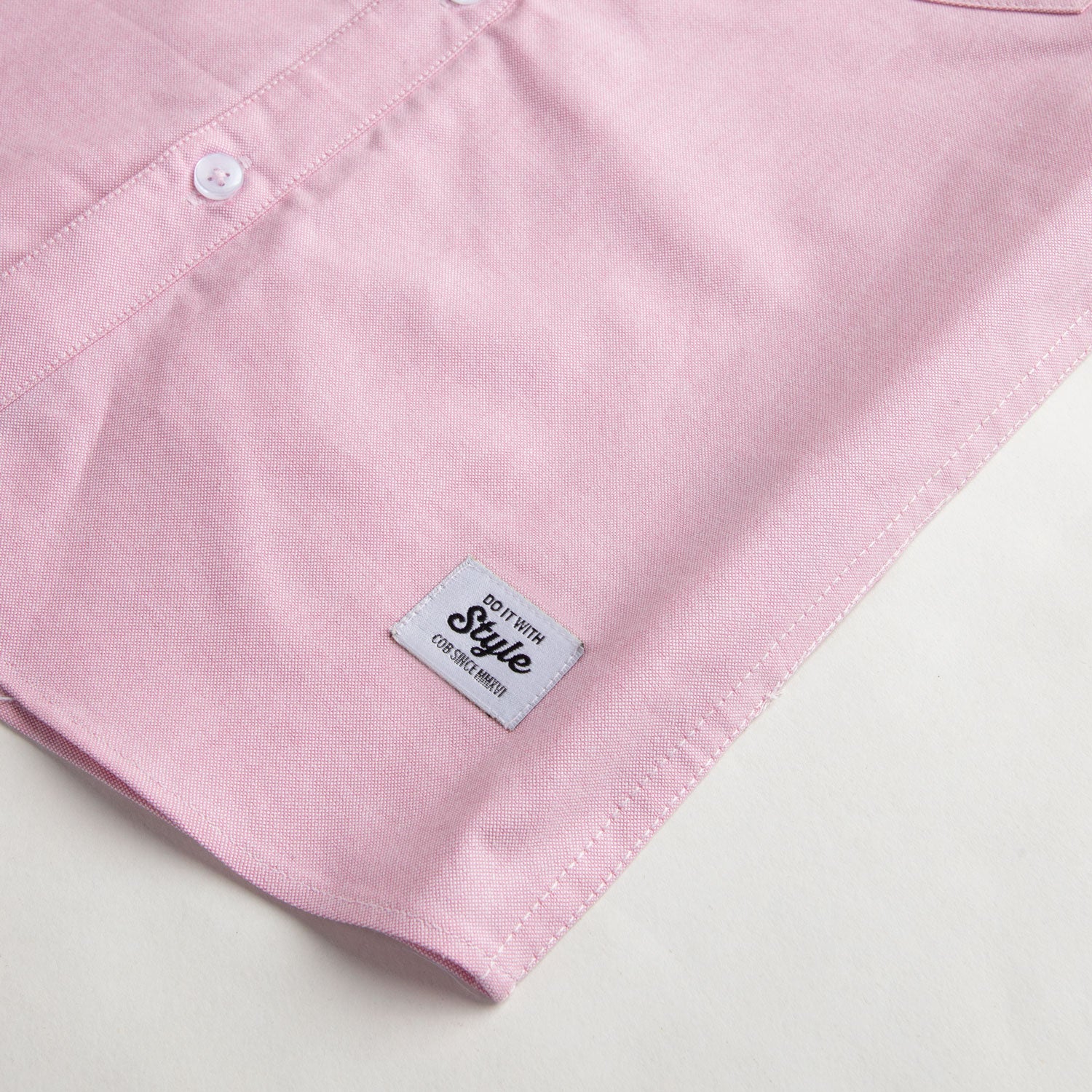 Solid Pink Shirt - Image 2