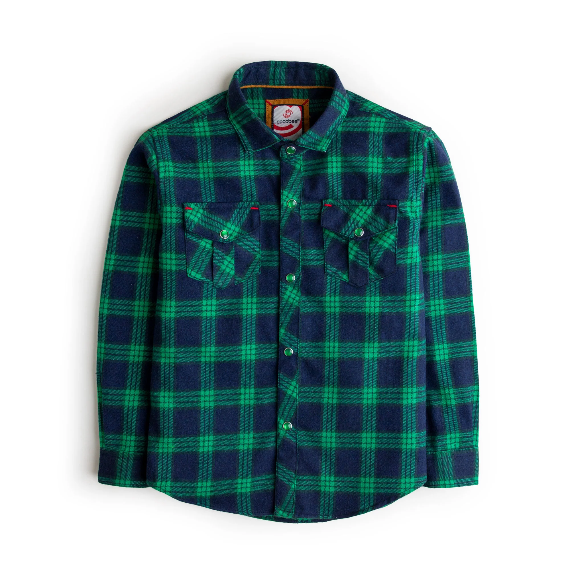 Double Pocket Flannel Shirt