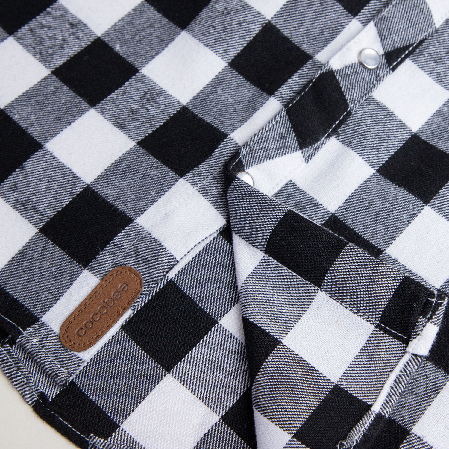 Button up Checkered Shirt - Image 2