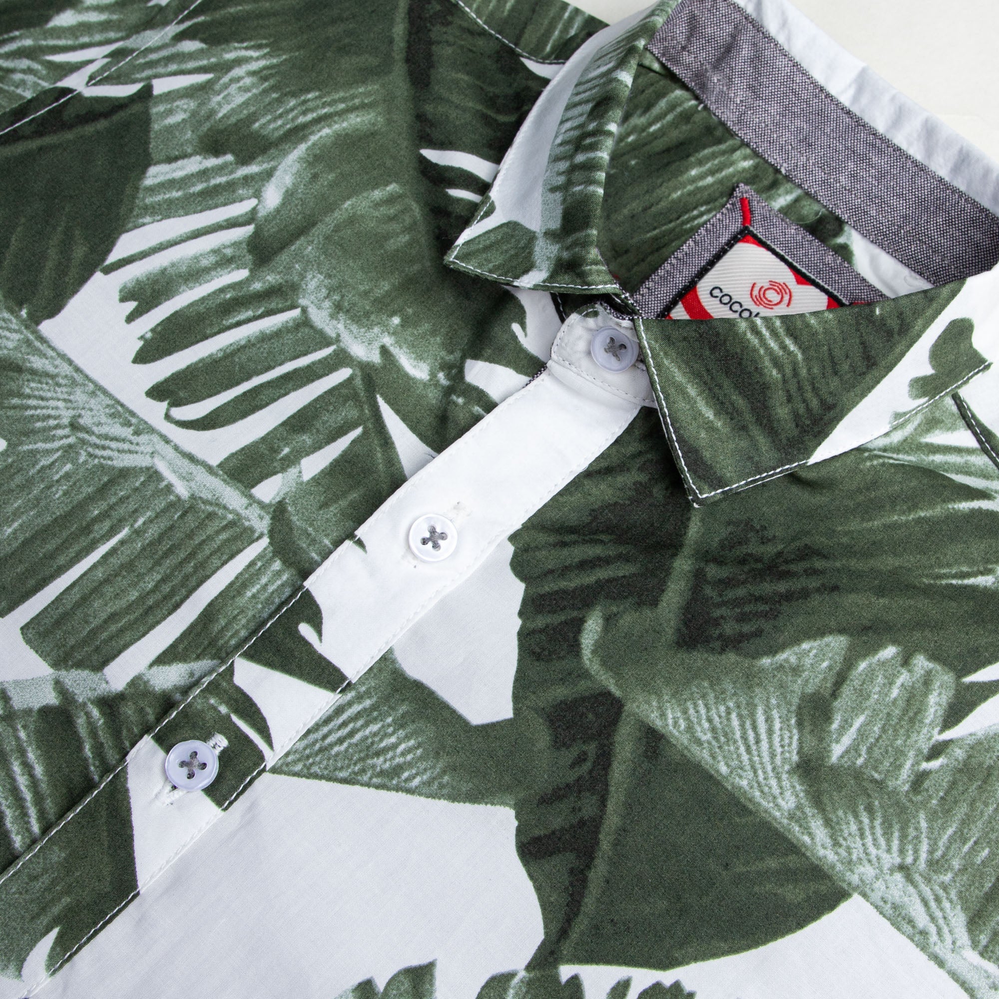 Short Sleeves Printed Shirt - Image 2