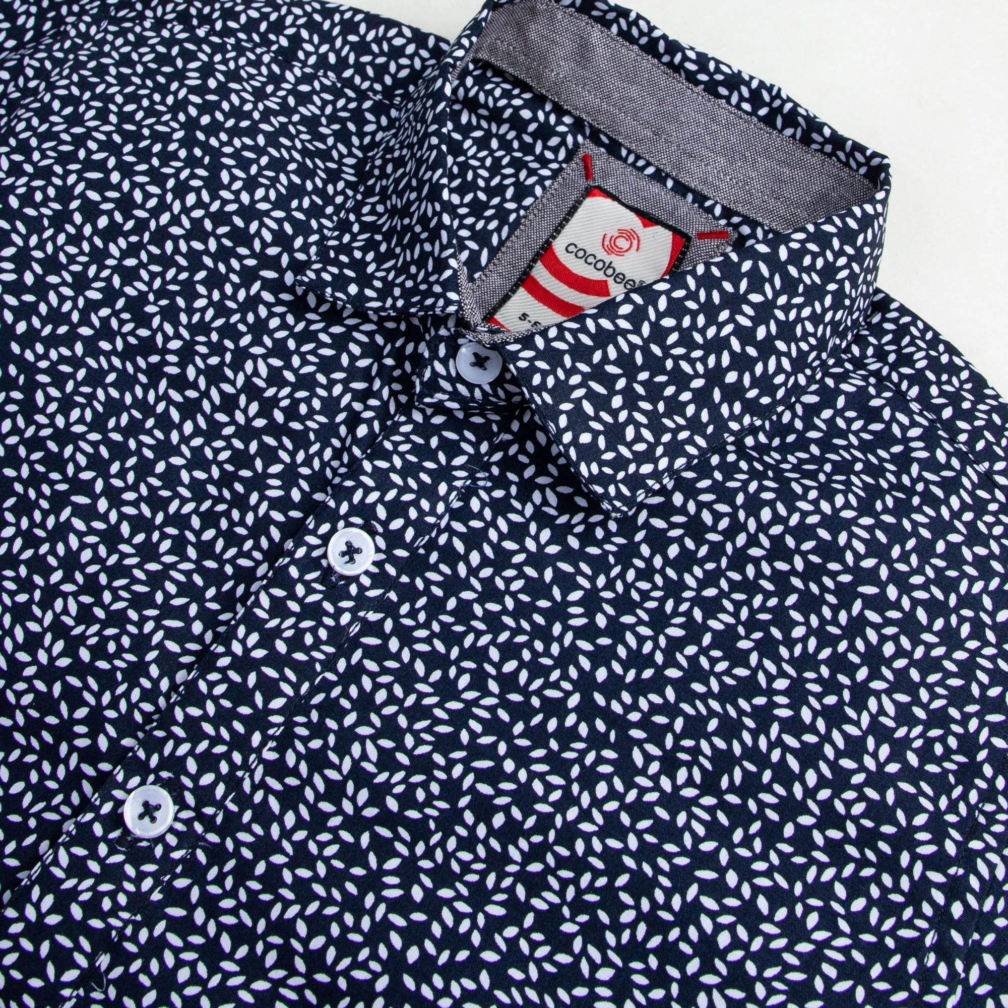 Smart Printed Casual Shirt - Image 2
