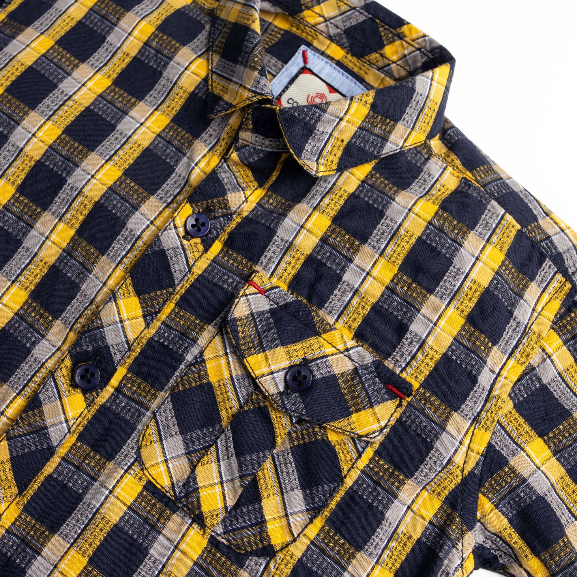 Casual Yellow Dress Shirt - Image 2