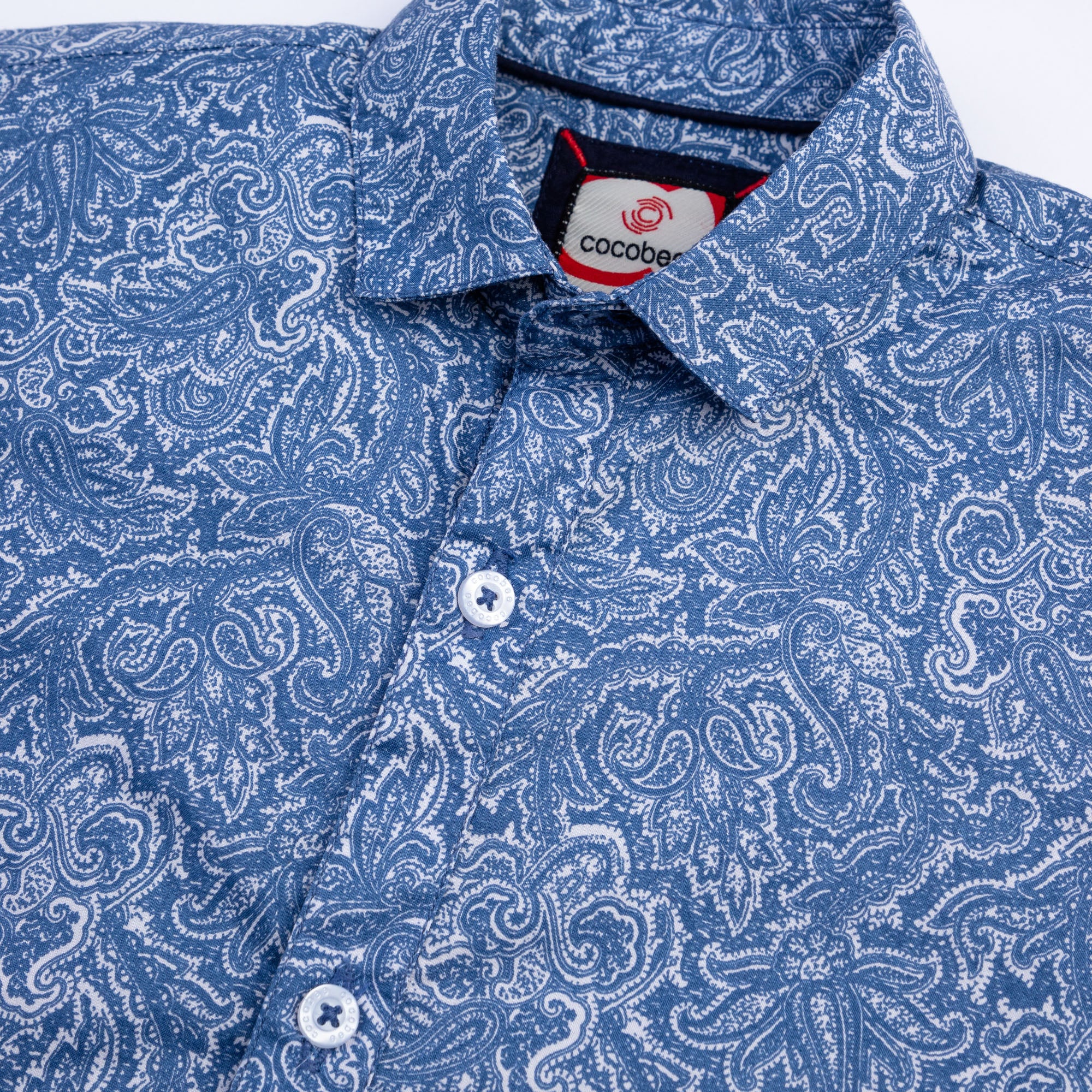 Half Sleeves Printed Shirt - Image 2