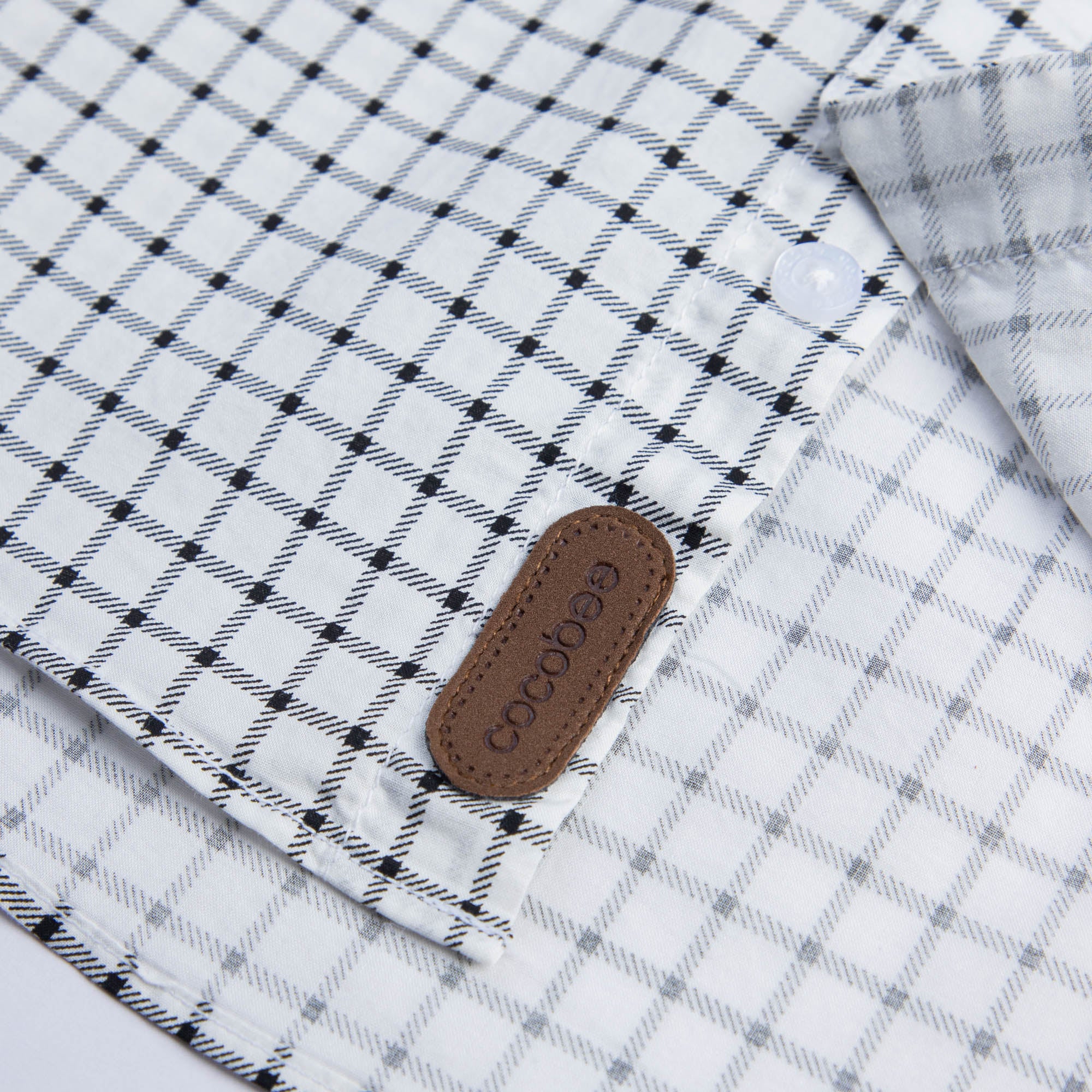 Casual Check Dress Shirt - Image 2