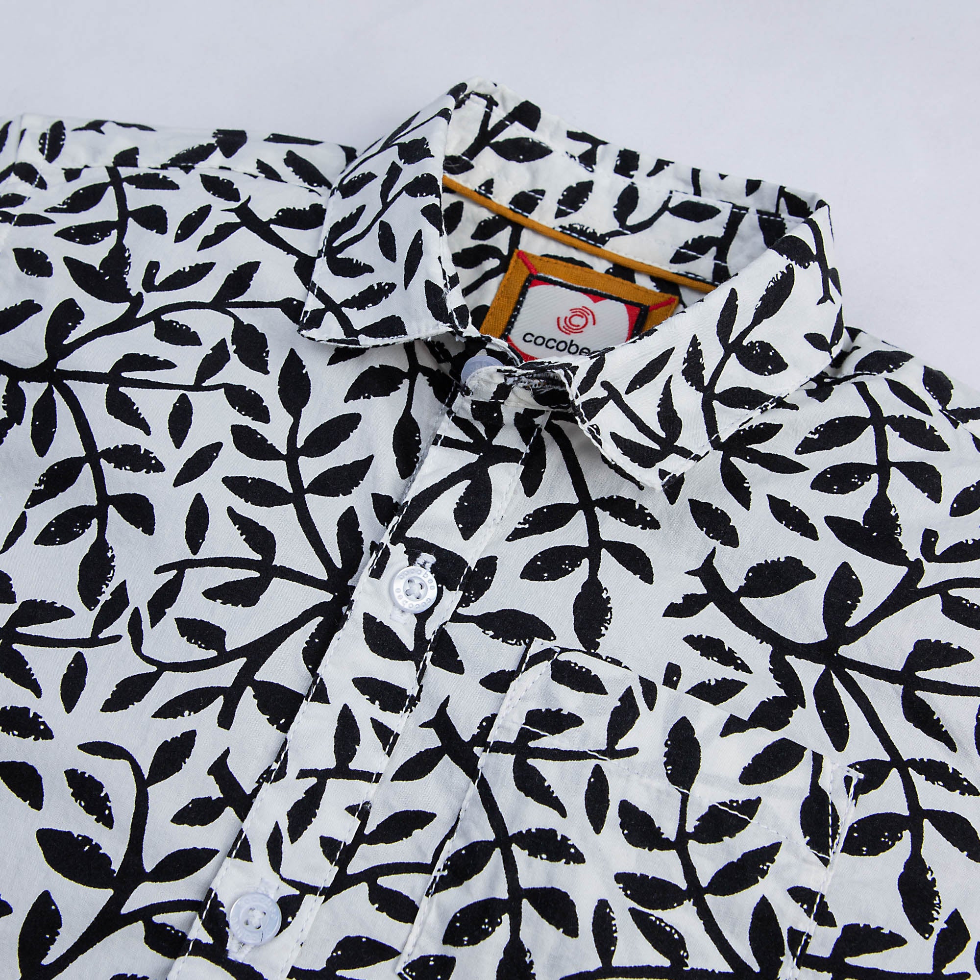 Casual Printed Dress Shirt - Image 2