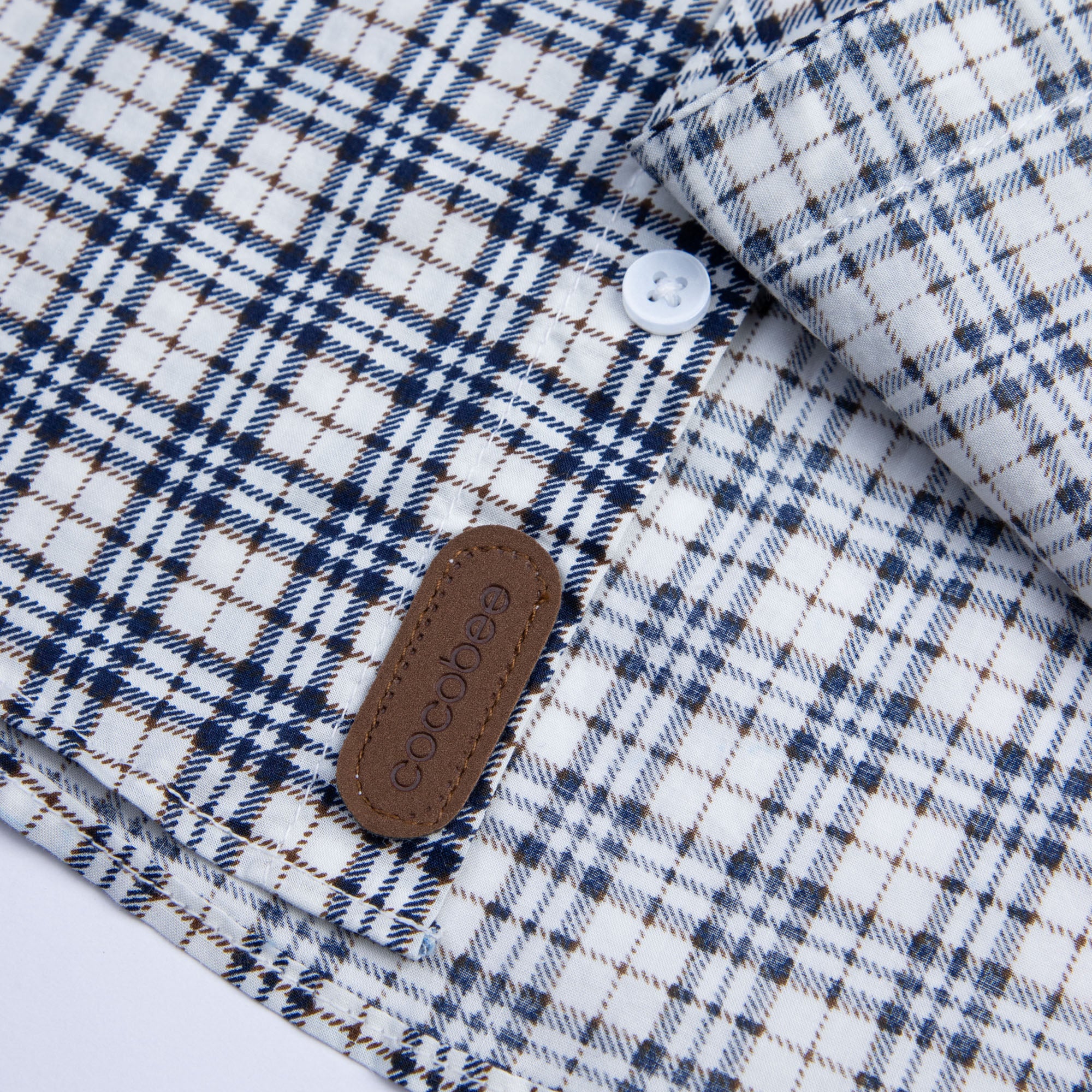 Two-Pocket Check Shirt - Image 3
