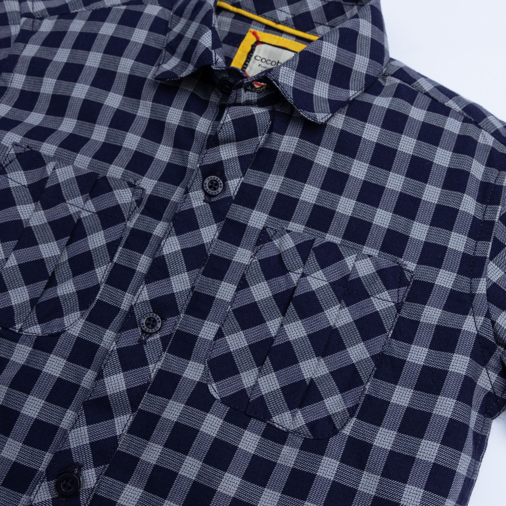 Blue Casual Shirt - Image 2