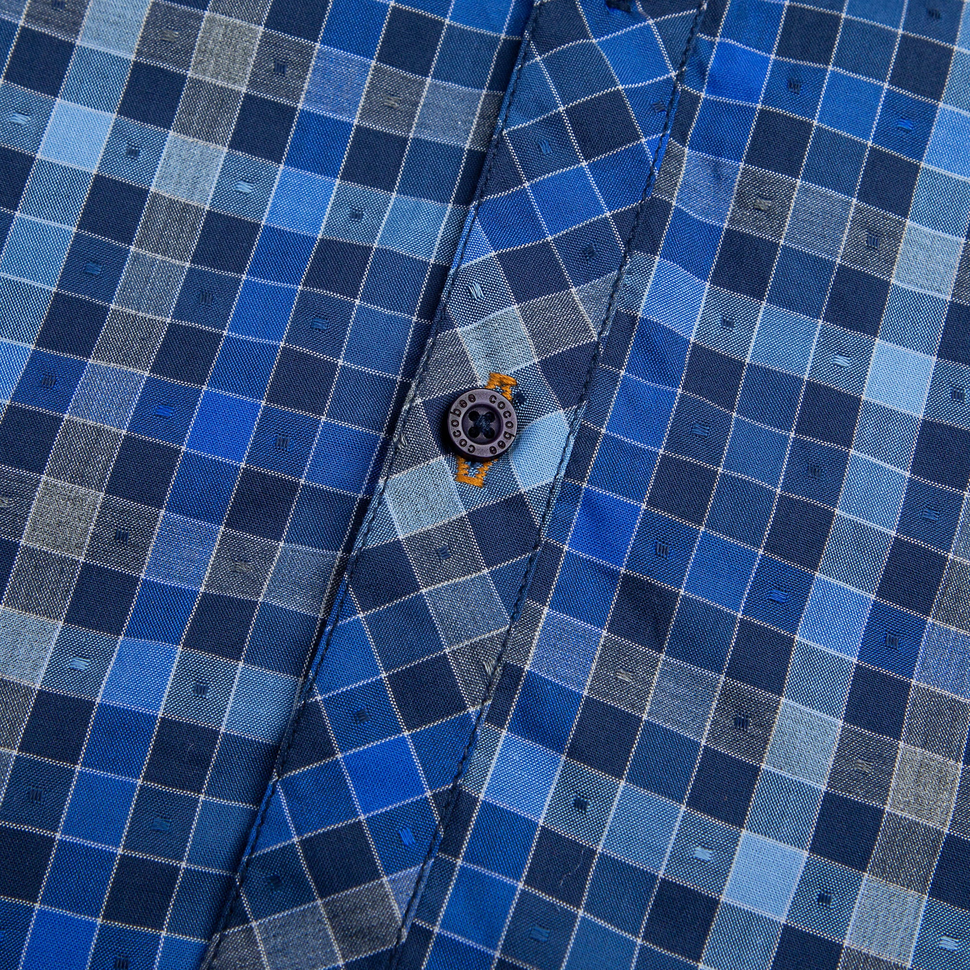 Regular Check Dress Shirt - Image 3
