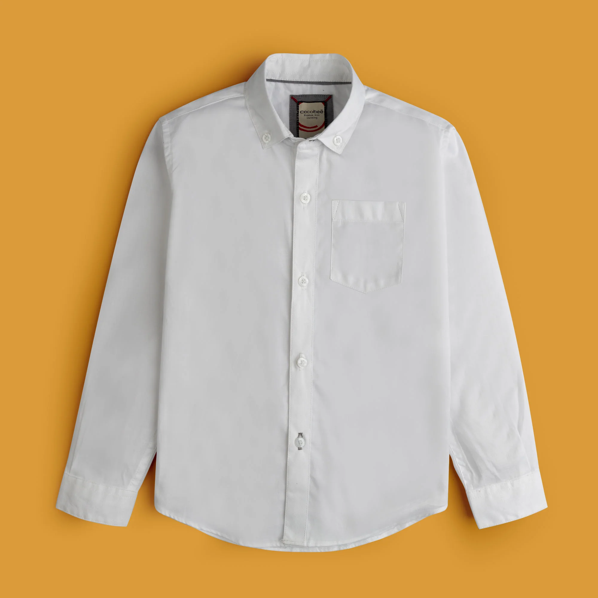 Premium White Dress Shirt