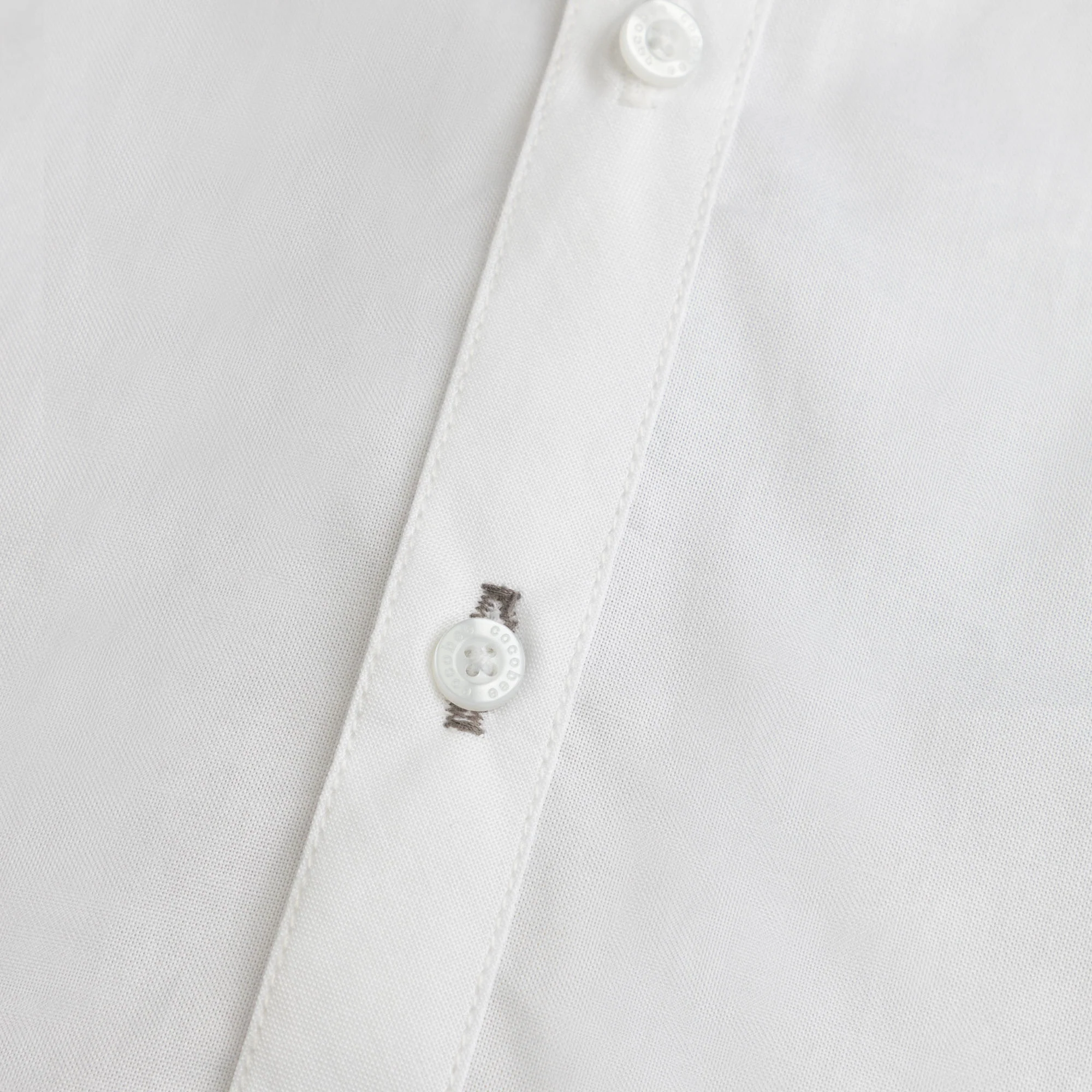 Premium White Dress Shirt - Image 3