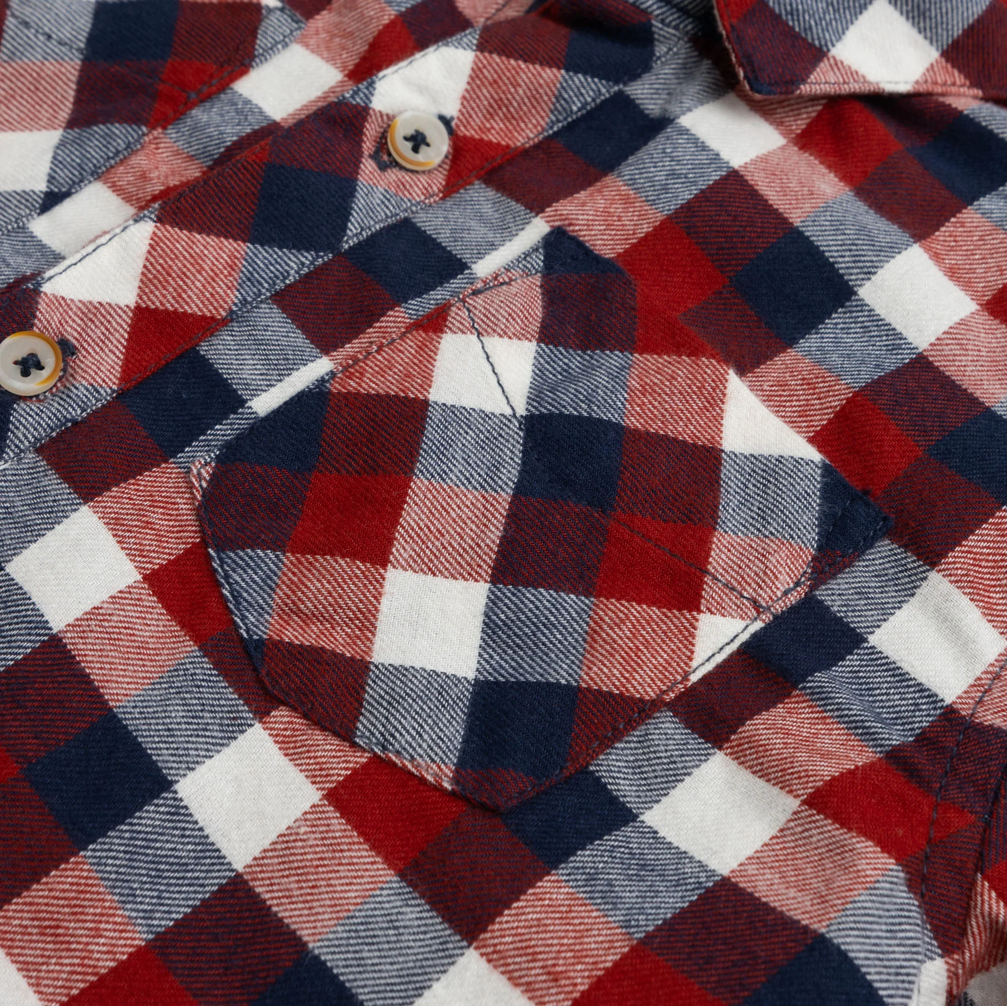 Casual Check Shirt - Image 2