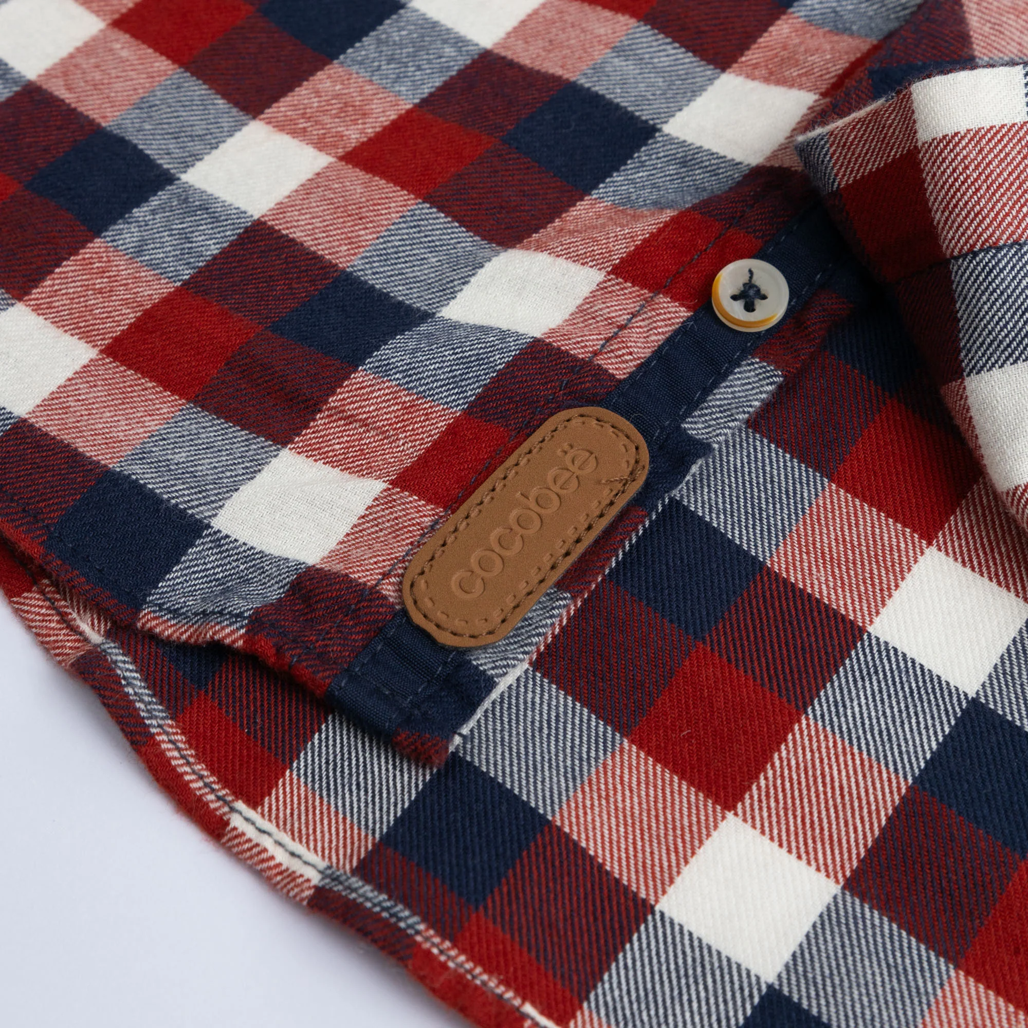 Casual Check Shirt - Image 3