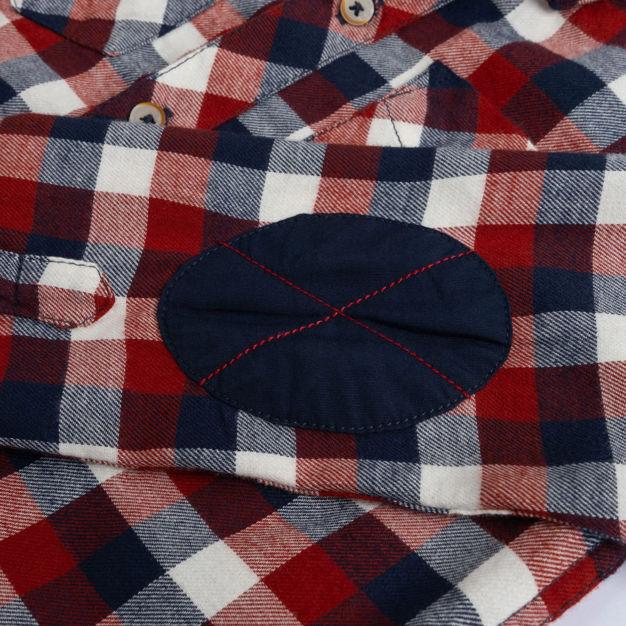 Casual Check Shirt - Image 4
