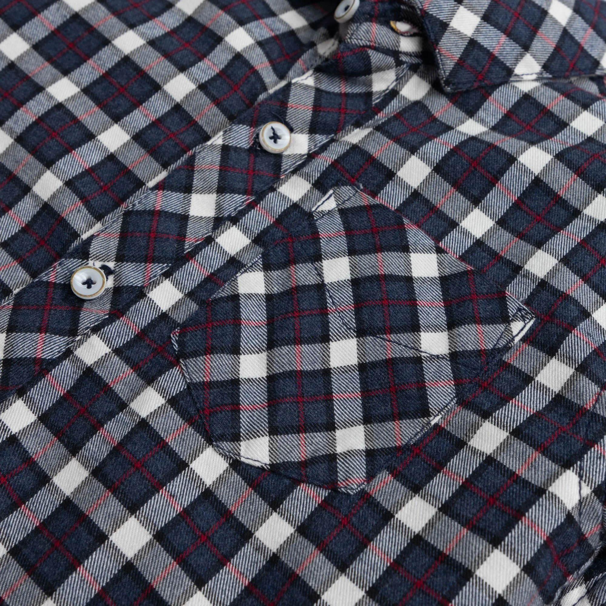 Checkered Button-up Shirt - Image 2