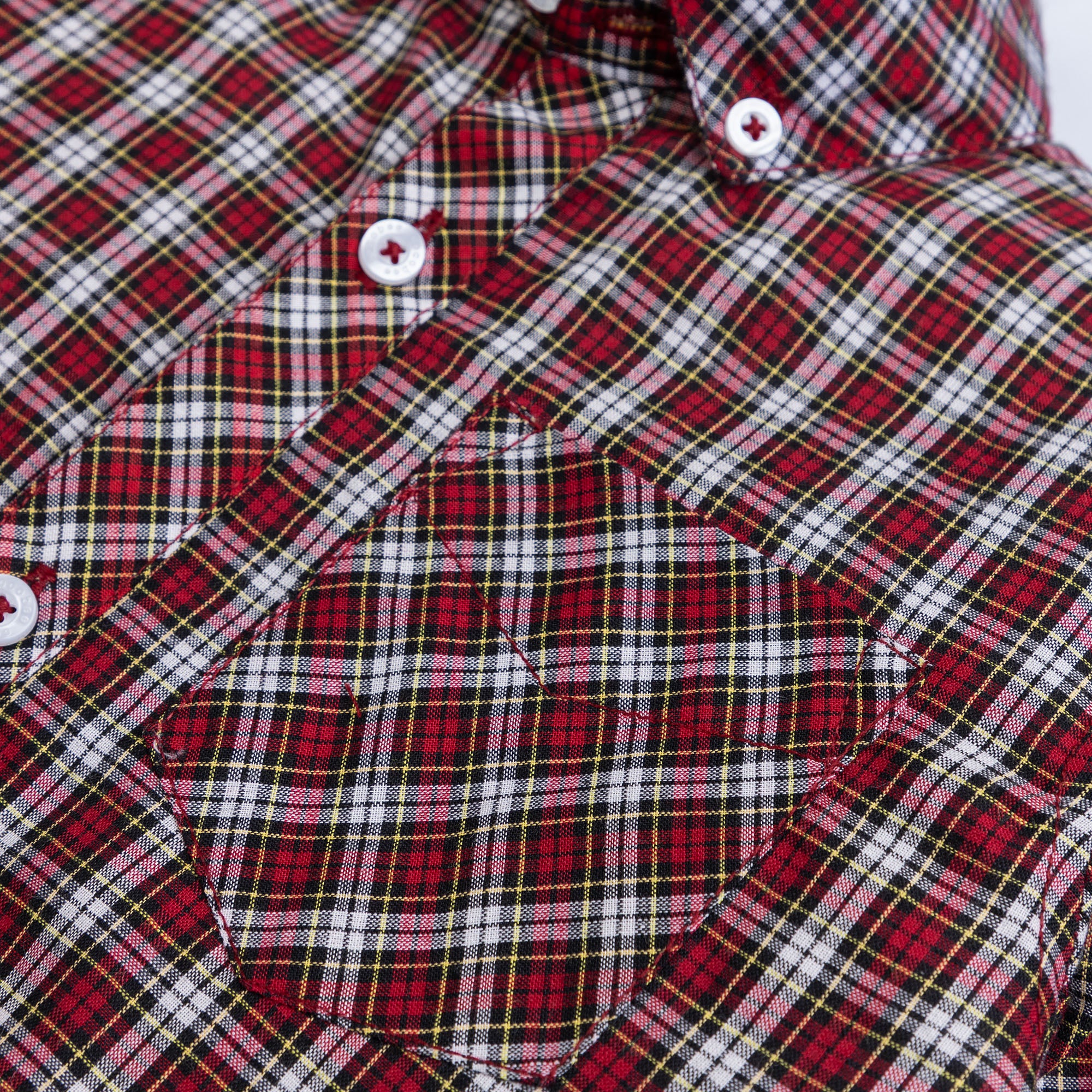 Button-Down Check Shirt - Image 2