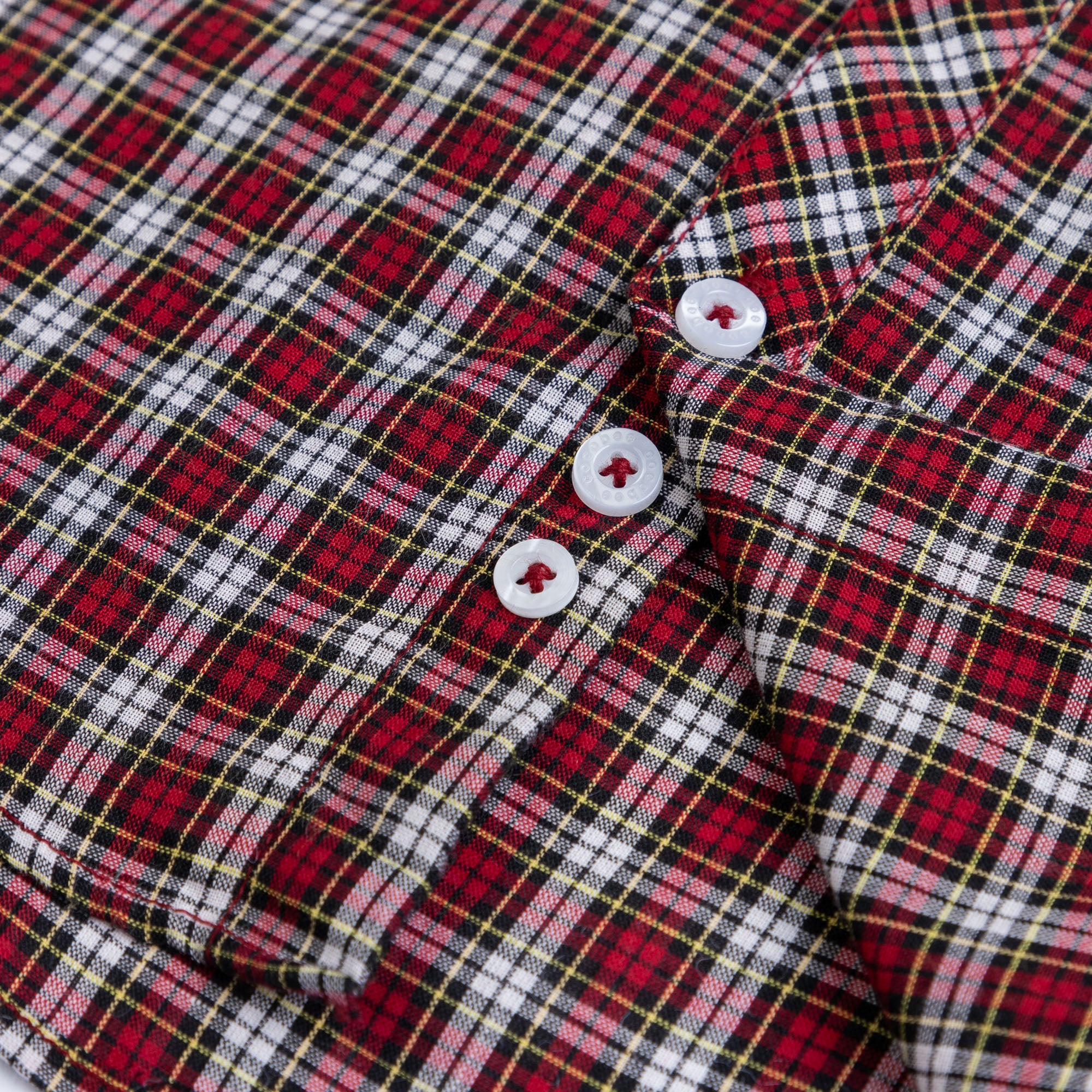 Button-Down Check Shirt - Image 3