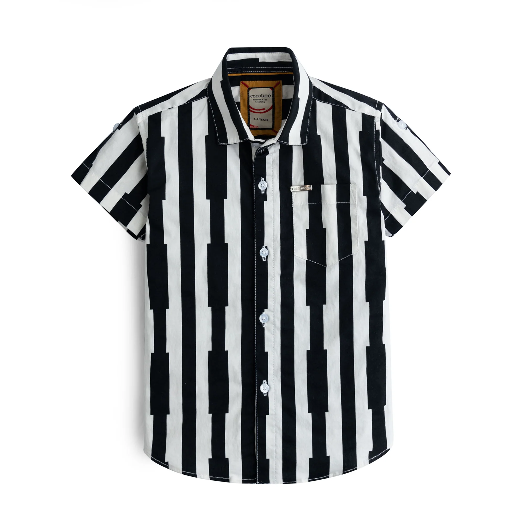 Sharp Stripes Dress Shirt