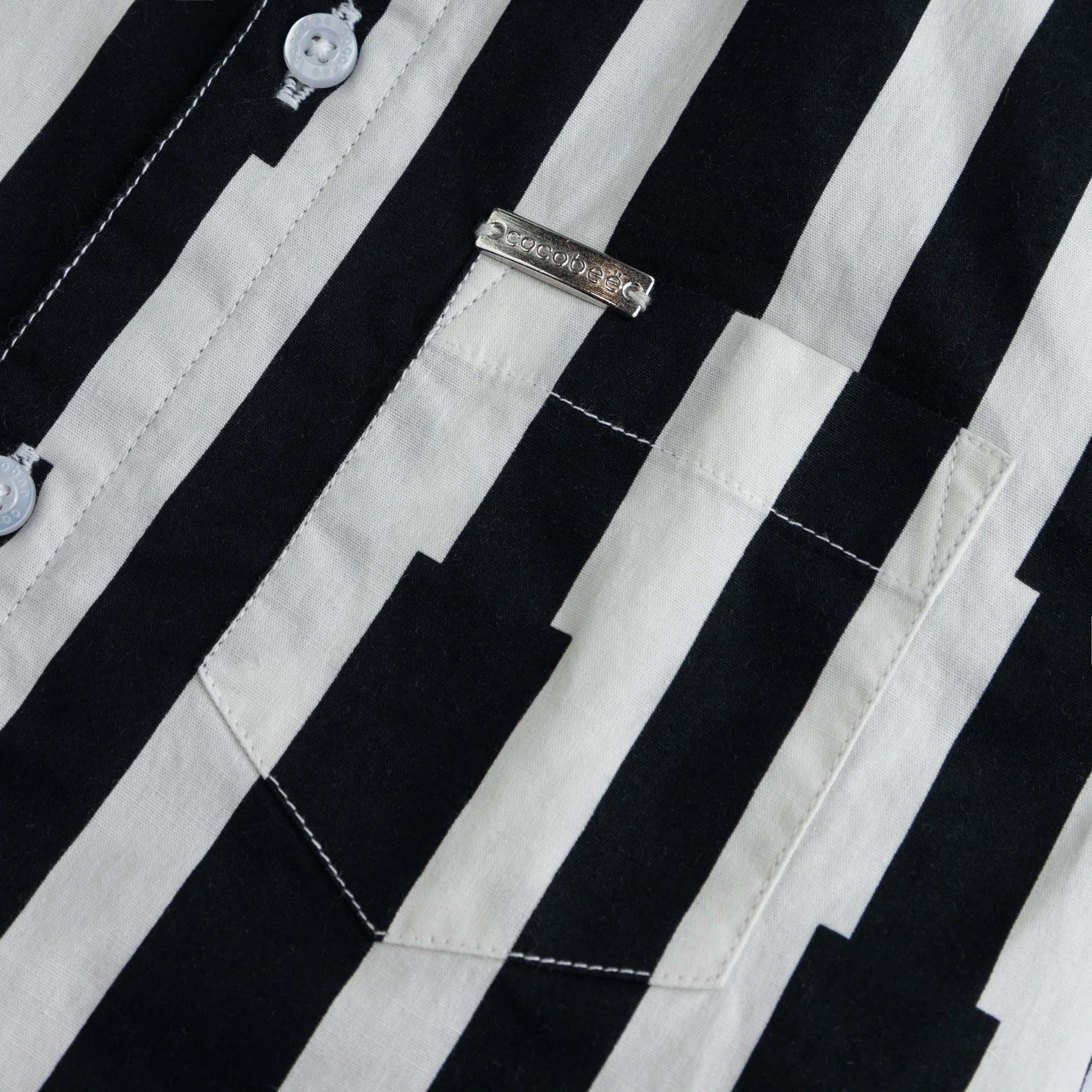 Sharp Stripes Dress Shirt - Image 2