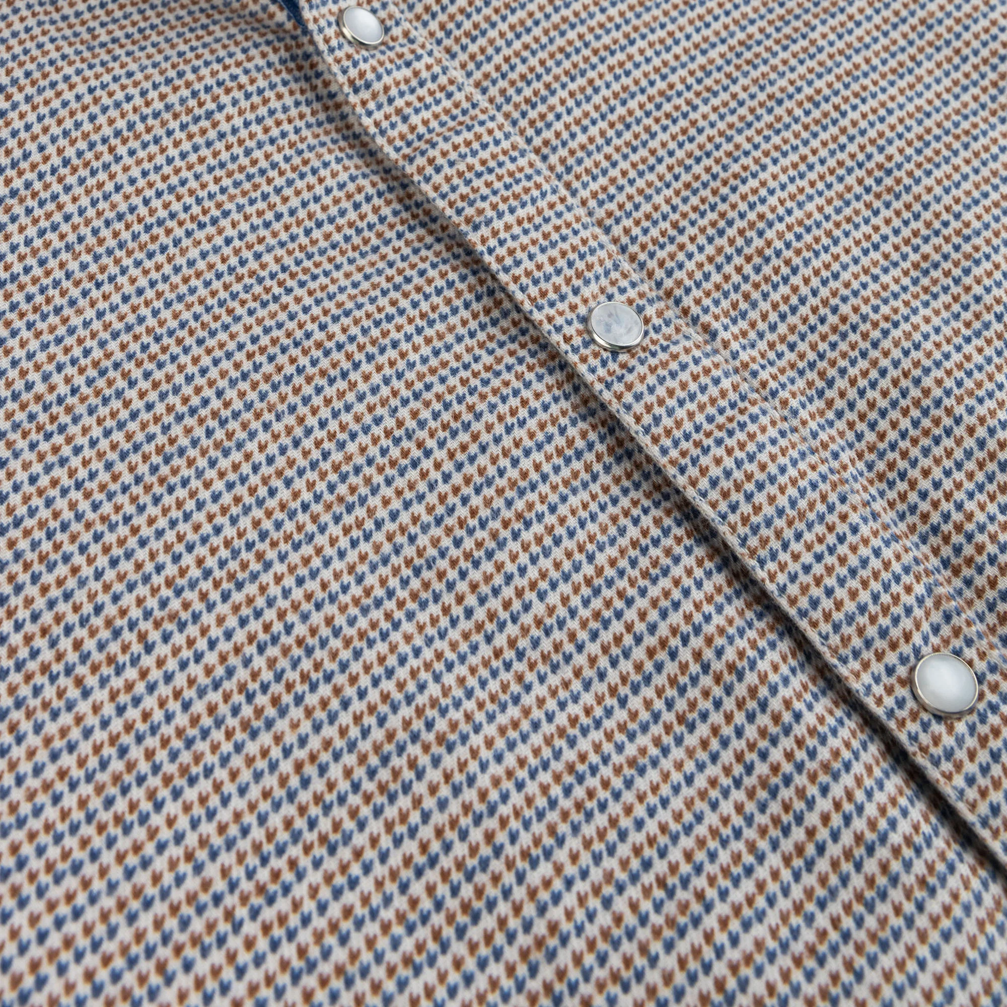 Button-Up Casual Dress Shirt - Image 2