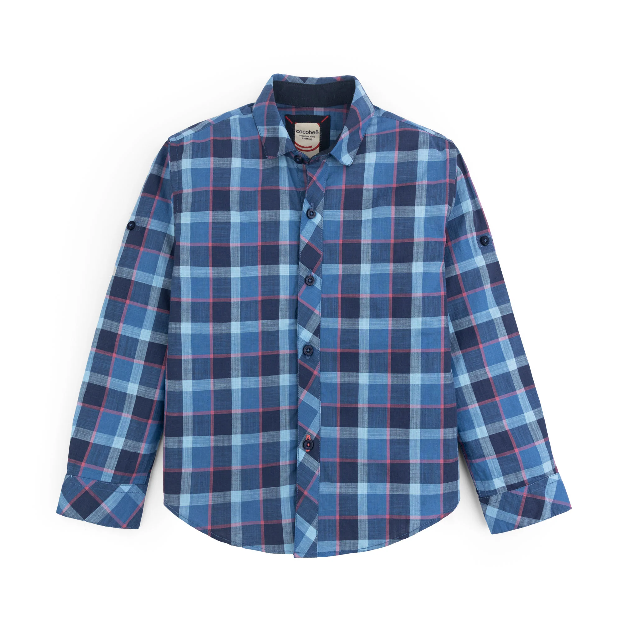 Classical Blue Check Shirt