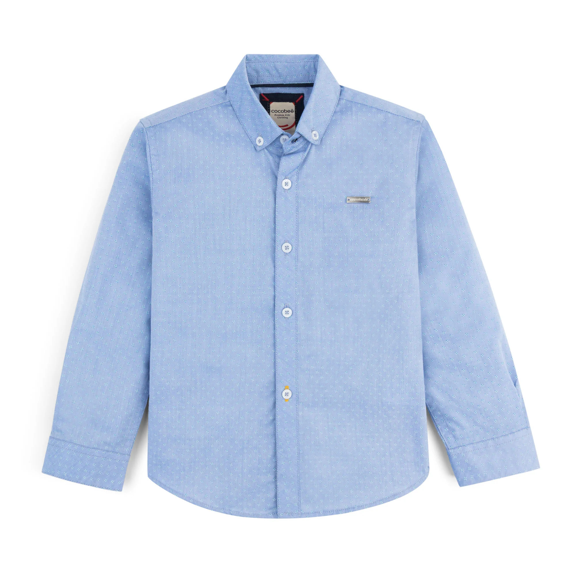 Soft Sky Casual Shirt