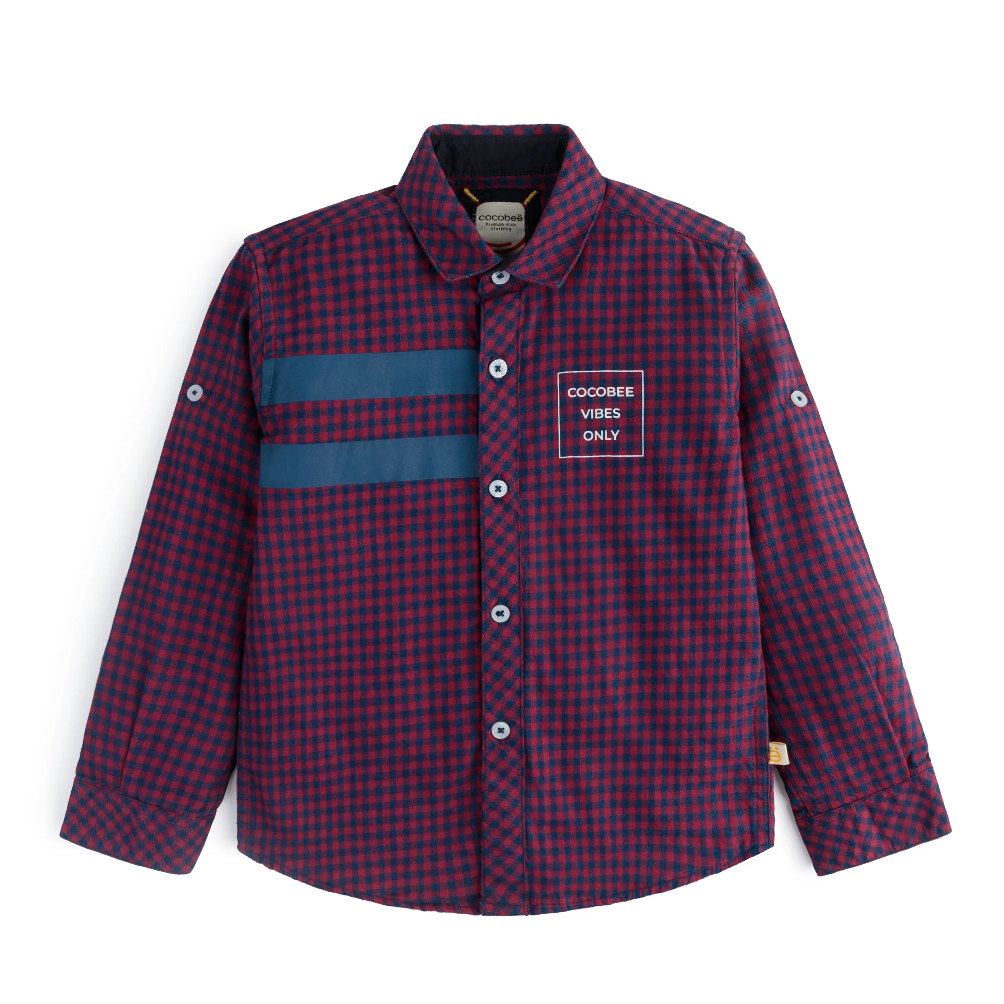 Casual Check Vibes Shirt