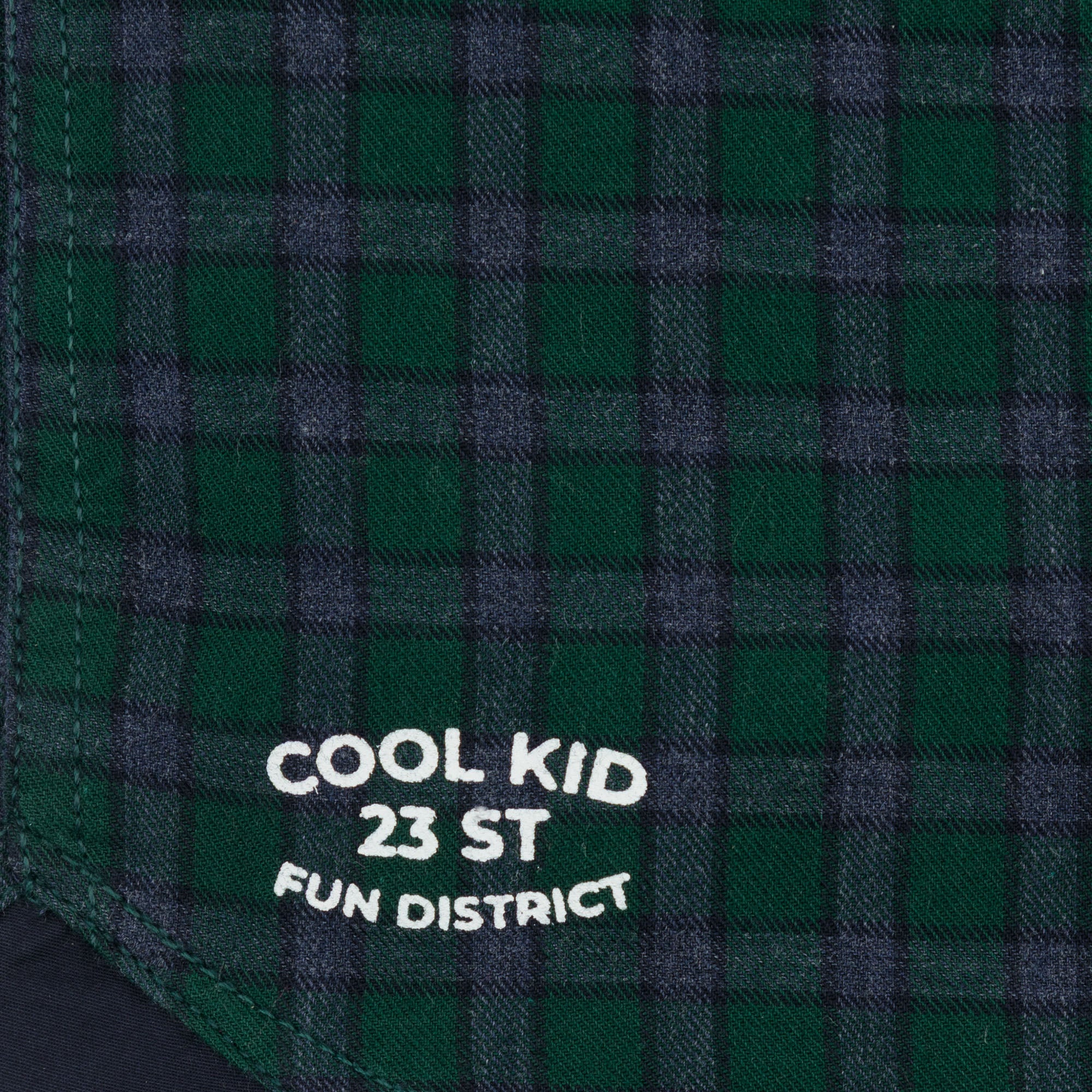 Deep Green Buton-Up Shirt - Image 2