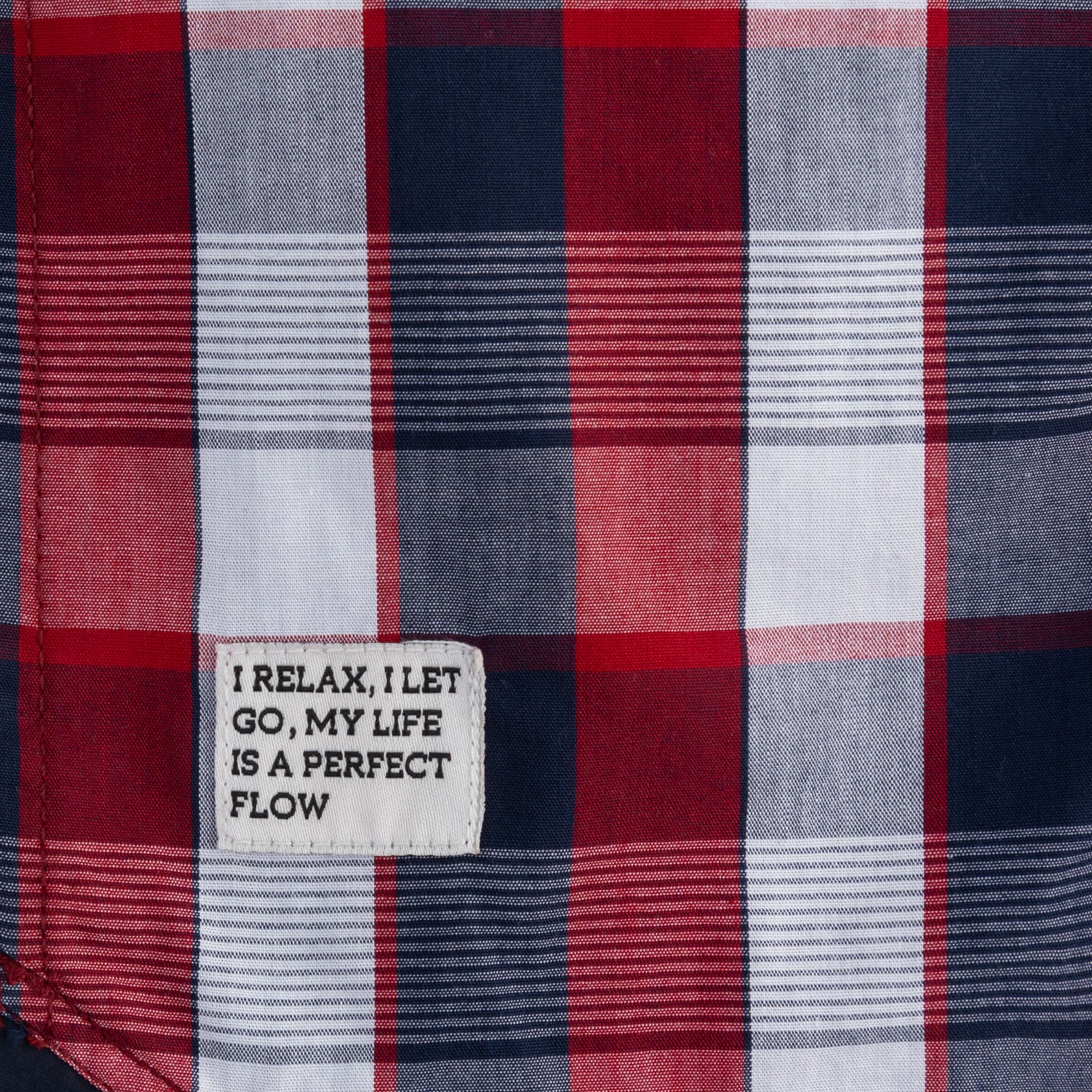 Classic Button-Down Plaid Shirt - Image 2